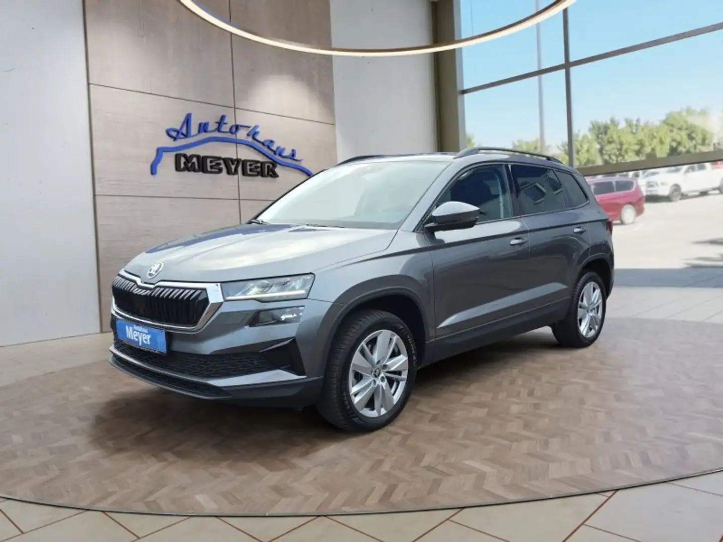 Skoda Karoq 2,0TDI DSG Navi/LED/ACC/Kamera/Winterp.    ** Grijs - 1
