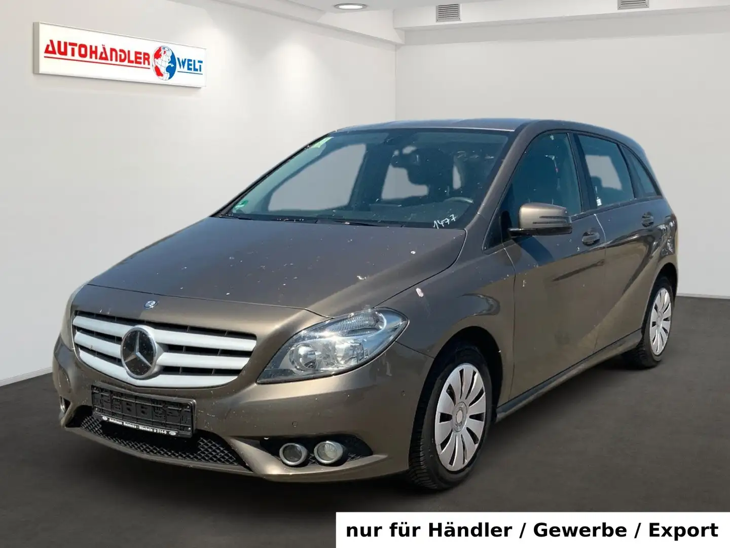 Mercedes-Benz B 200 CDI AT AMG-Line Klima Navi PDC SHZ Tempo Szary - 1