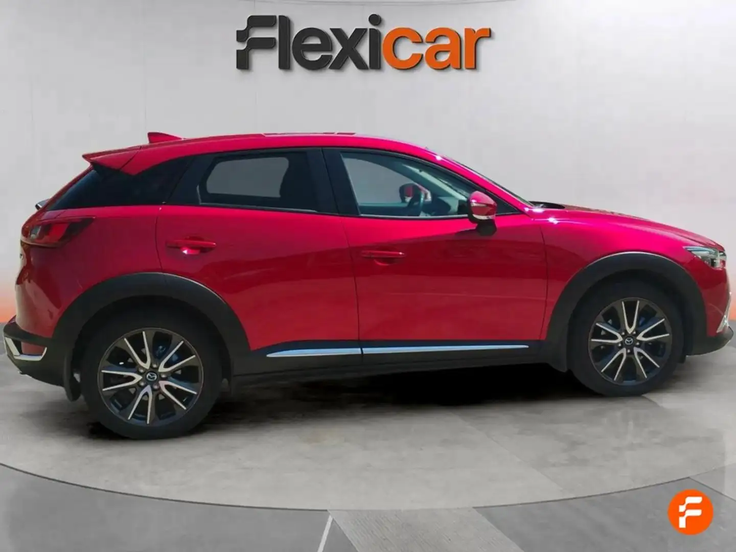 Mazda CX-3 2.0 SKY GE i-Eloo Lux Whi Trav 4WD Amarillo - 1