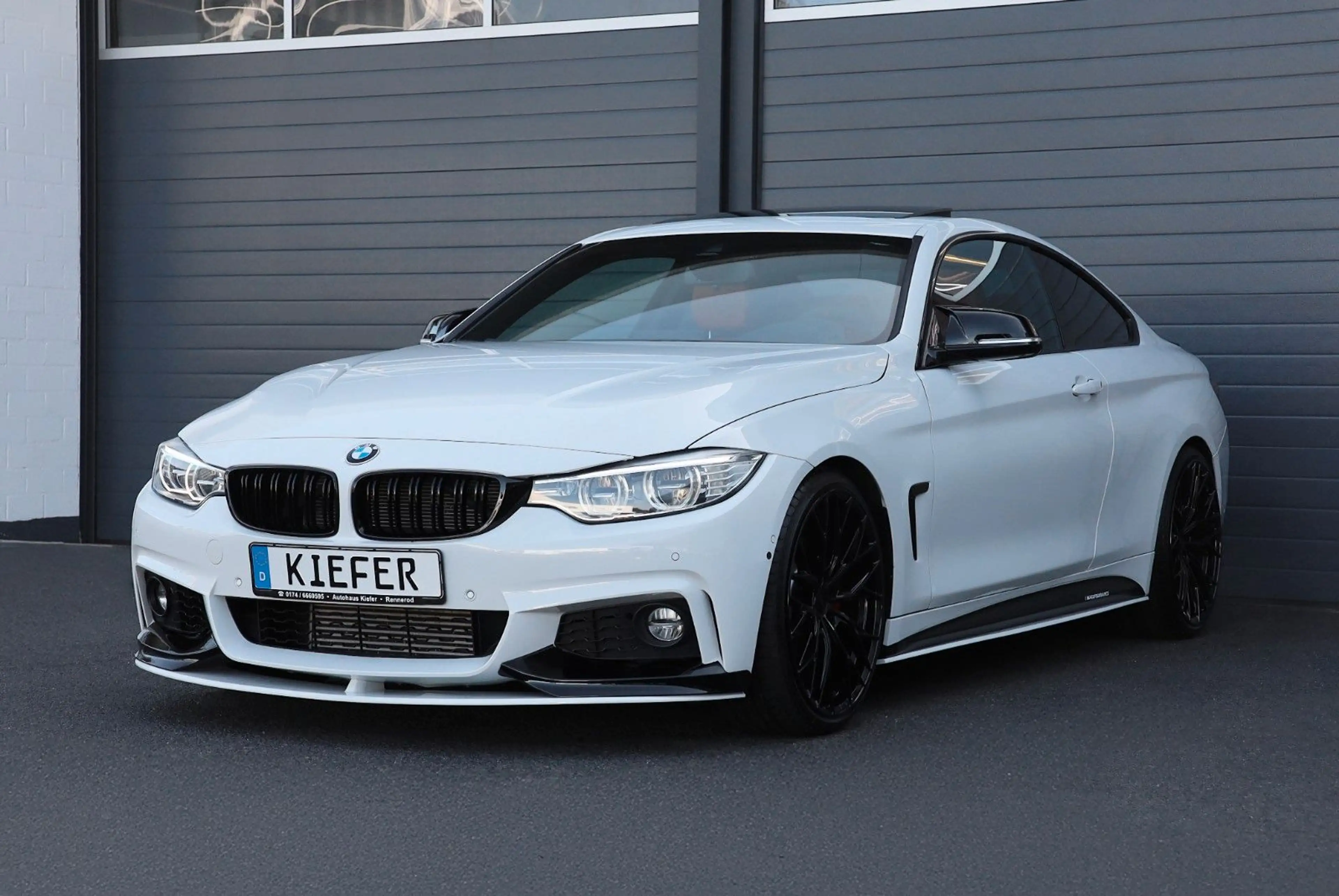 BMW 435 i xDrive M/OLED/HUD/360°/H&K/SHZ/LHZ/TOTW/R20 — photo 4