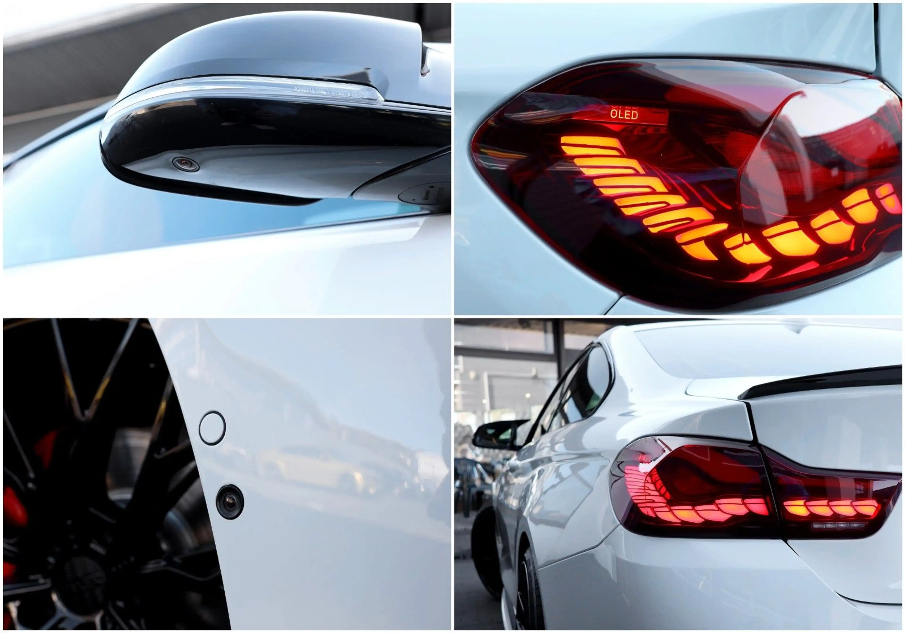 BMW 435 i xDrive M/OLED/HUD/360°/H&K/SHZ/LHZ/TOTW/R20 — photo 12