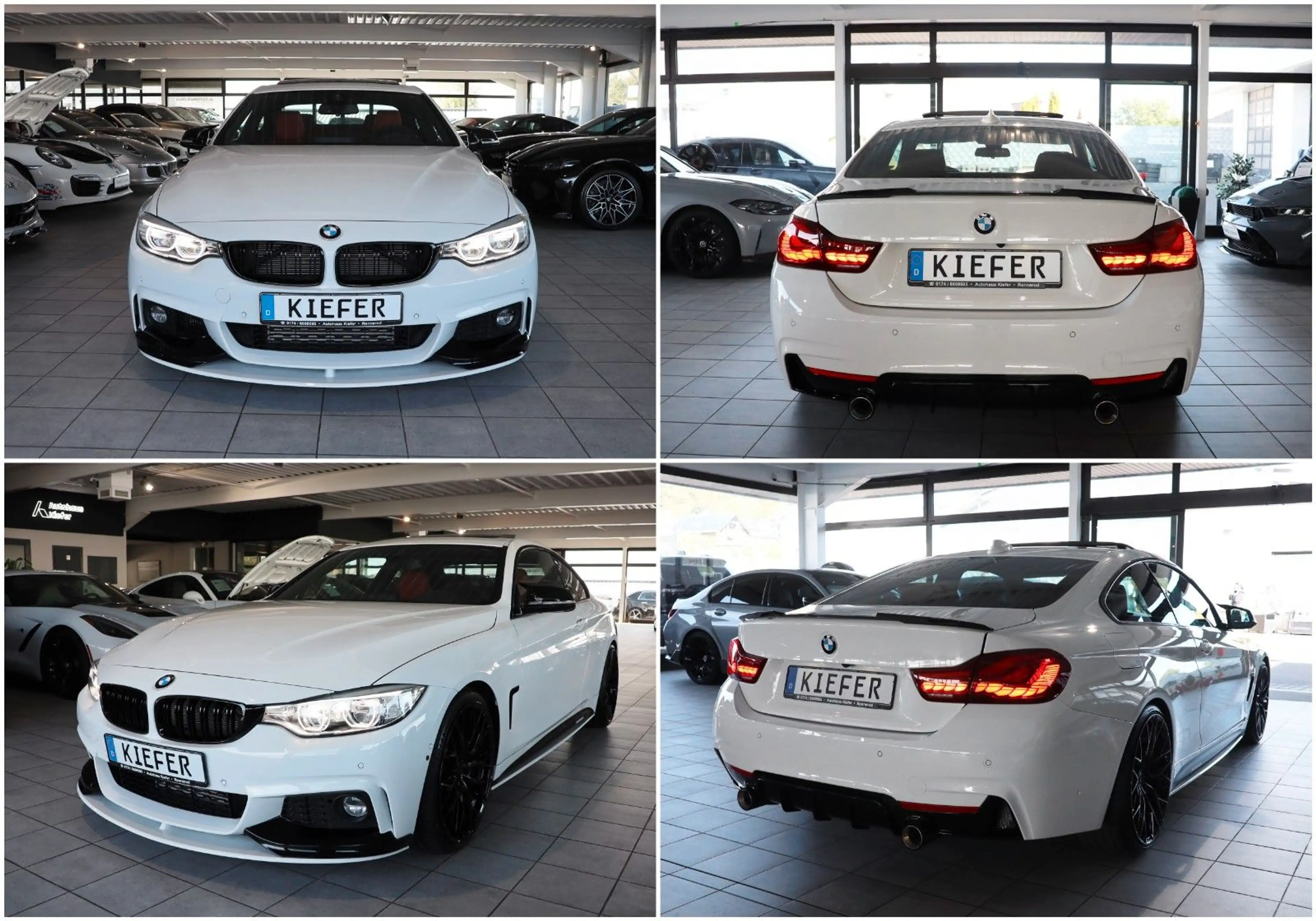 BMW 435 i xDrive M/OLED/HUD/360°/H&K/SHZ/LHZ/TOTW/R20 — photo 8