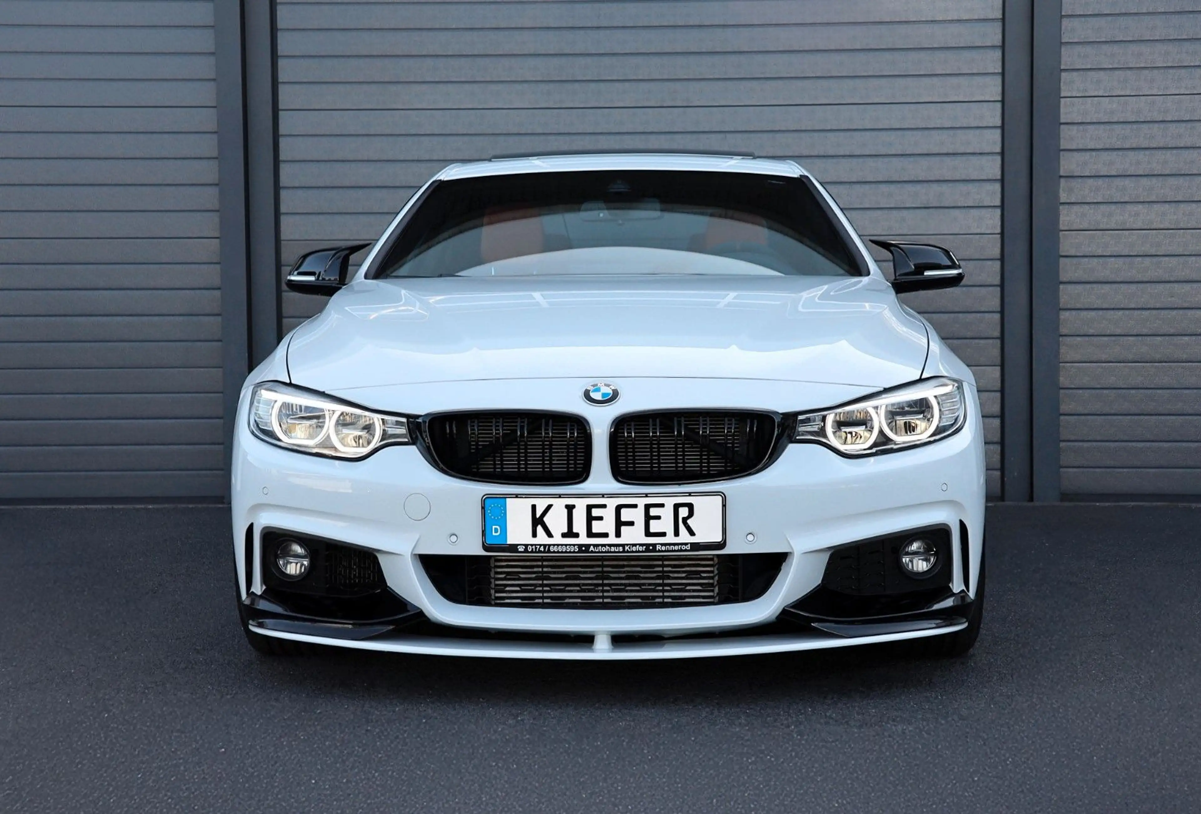 BMW 435 i xDrive M/OLED/HUD/360°/H&K/SHZ/LHZ/TOTW/R20 — photo 3