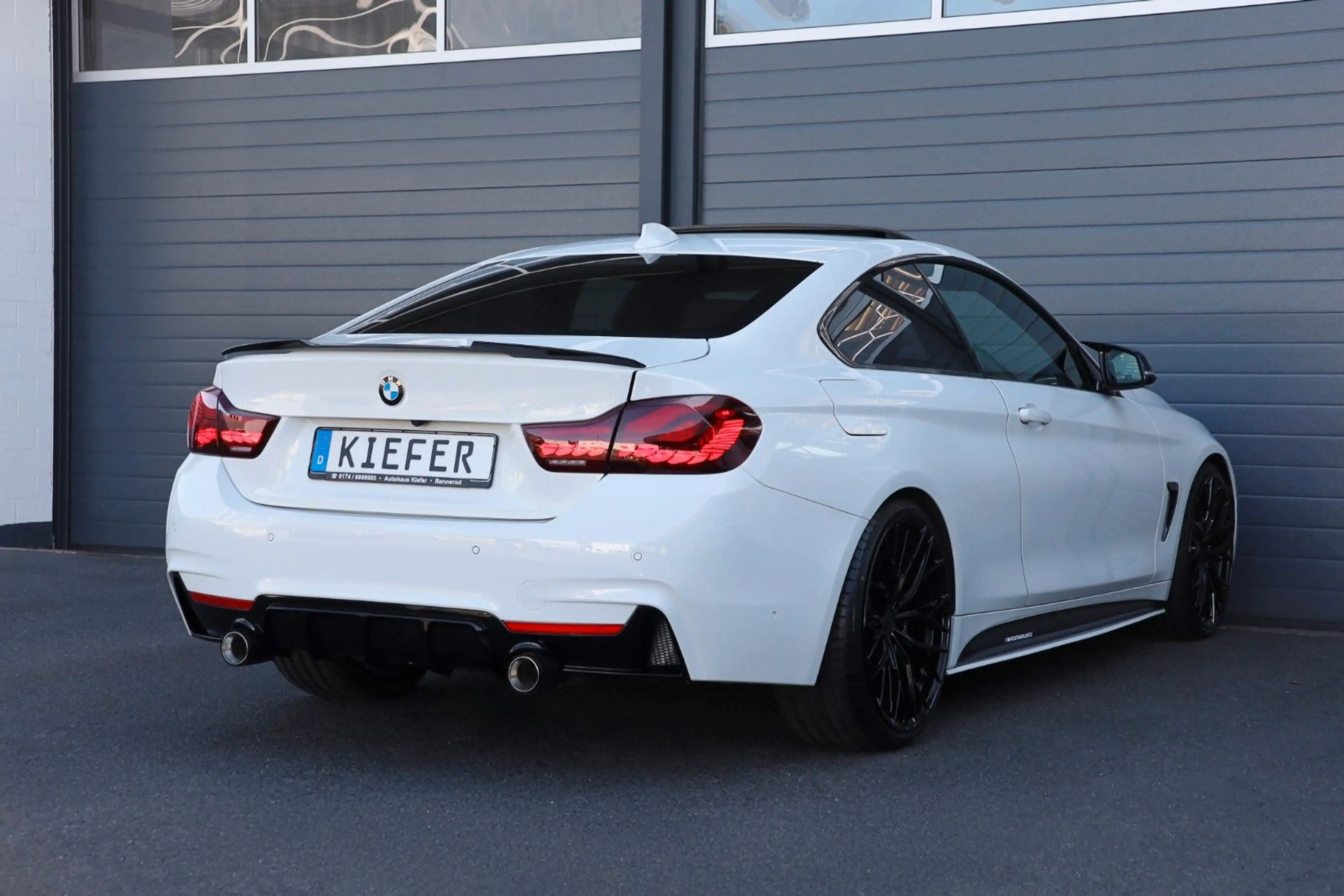 BMW 435 i xDrive M/OLED/HUD/360°/H&K/SHZ/LHZ/TOTW/R20 — photo 7