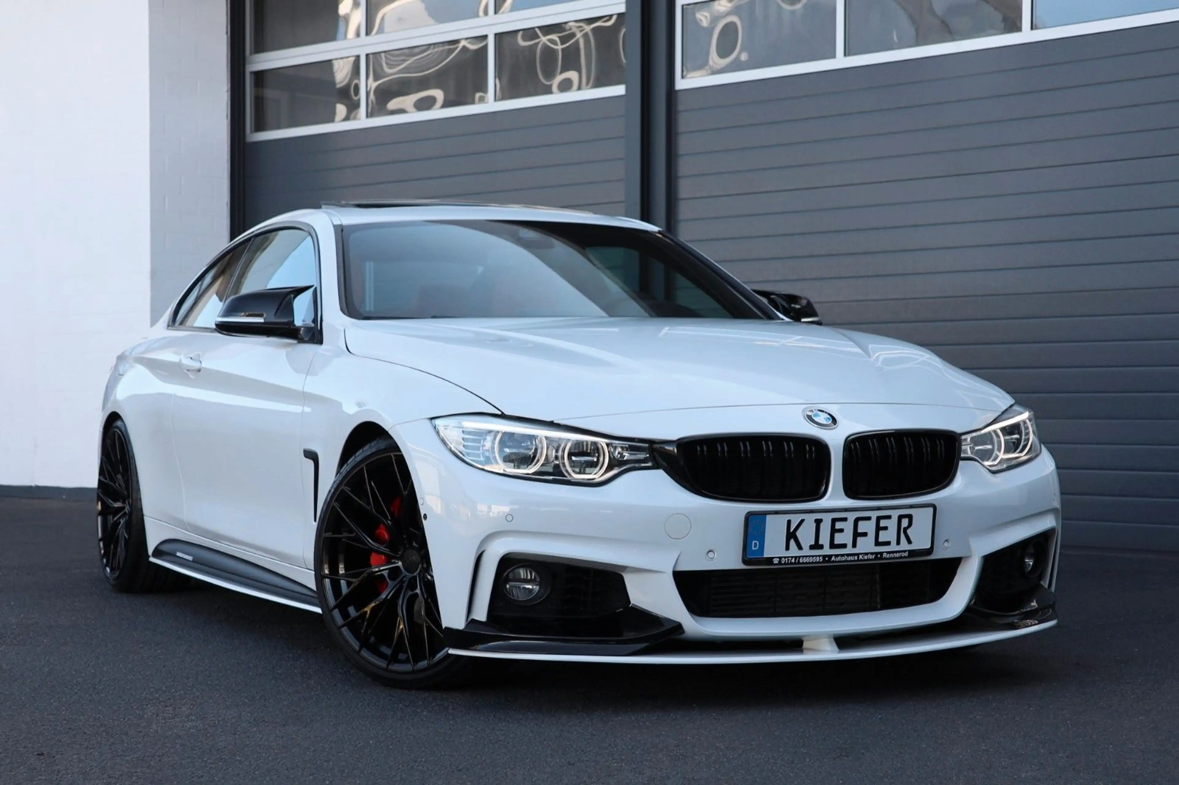 BMW 435 i xDrive M/OLED/HUD/360°/H&K/SHZ/LHZ/TOTW/R20 — photo 2