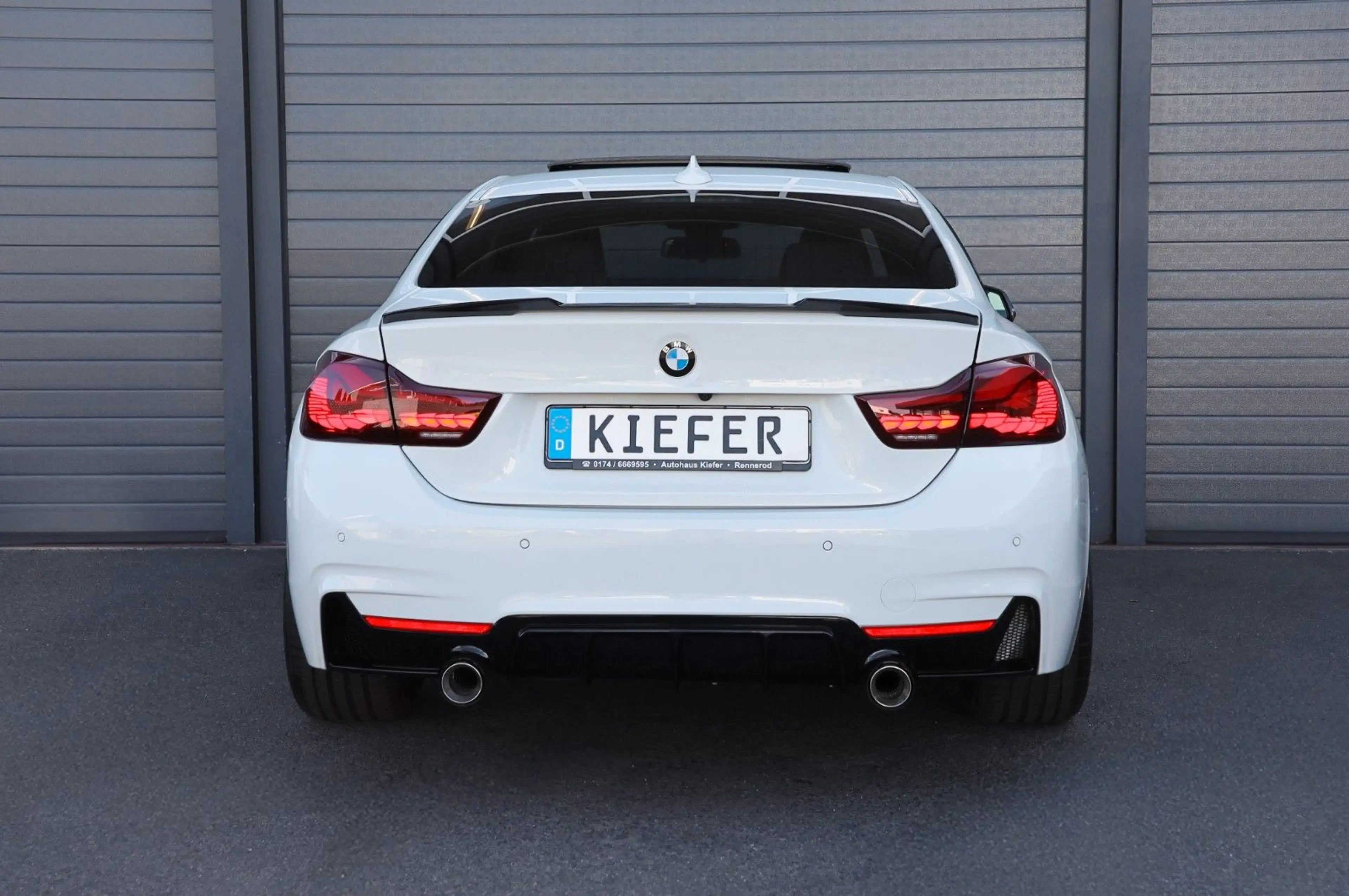 BMW 435 i xDrive M/OLED/HUD/360°/H&K/SHZ/LHZ/TOTW/R20 — photo 6