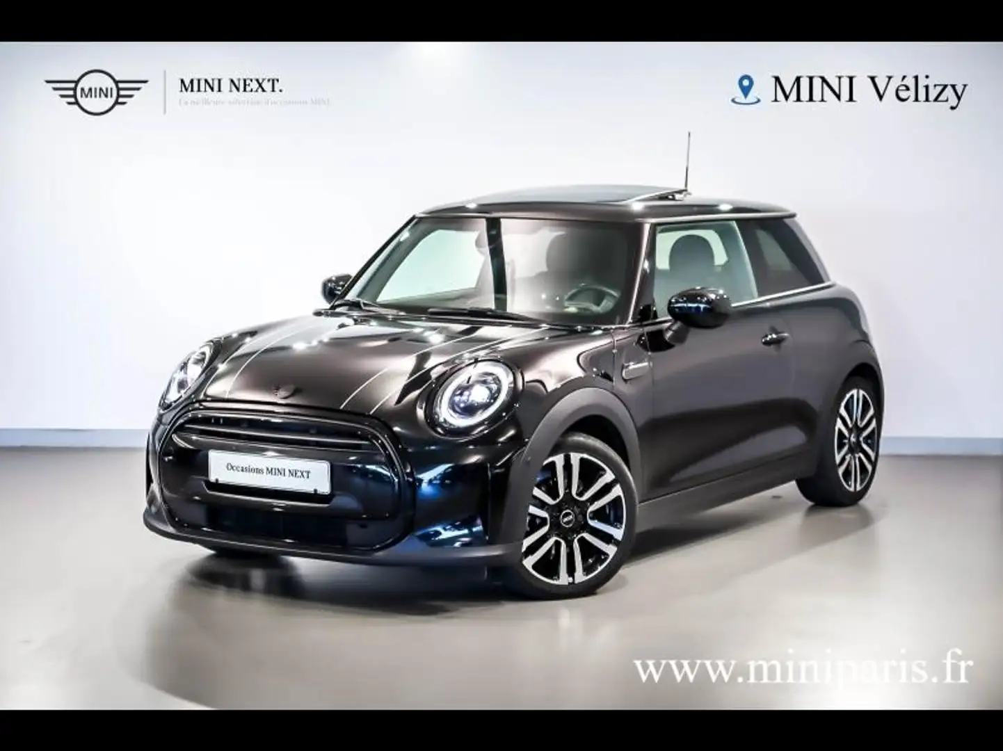 MINI Cooper E Cooper 136ch Edition Premium Plus BVA7 Noir - 1
