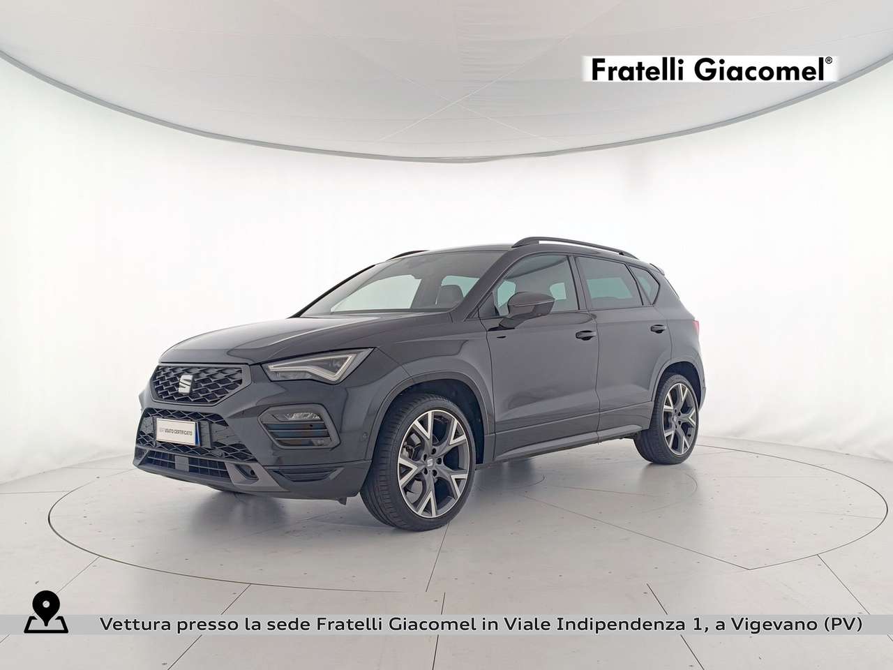 SEAT Ateca 1.5 ecotsi fr 150cv dsg