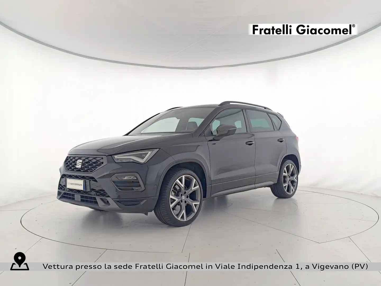 SEAT Ateca 1.5 ecotsi fr 150cv dsg Schwarz - 1