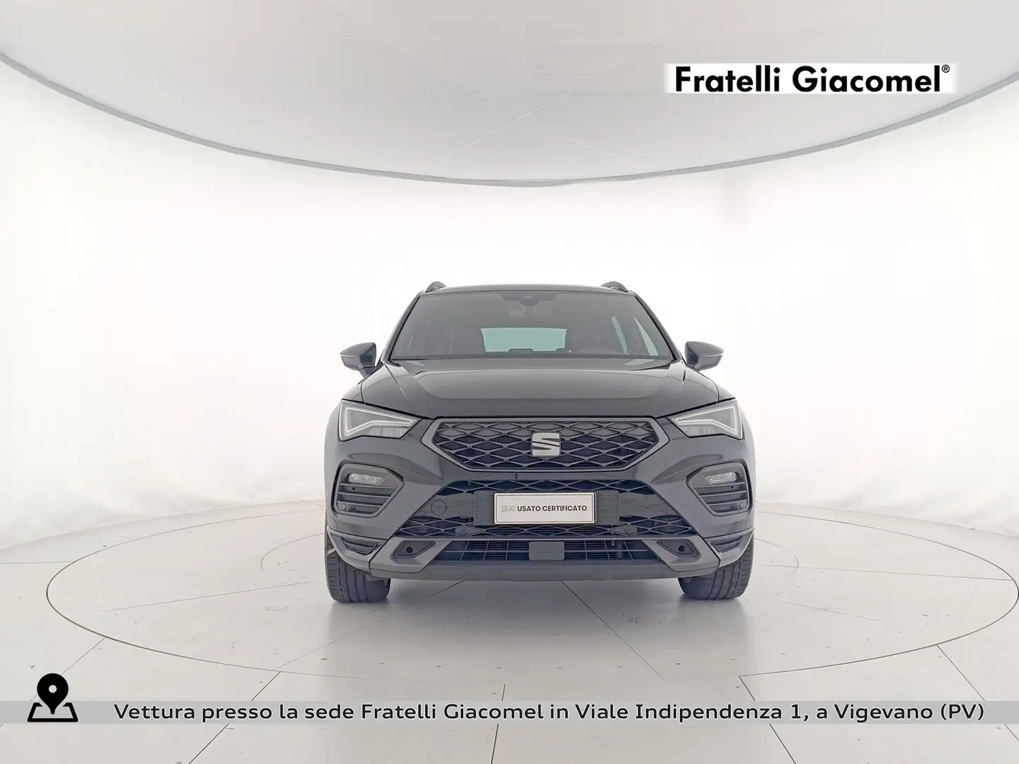 SEAT Ateca 1.5 ecotsi fr 150cv dsg Nero - 2