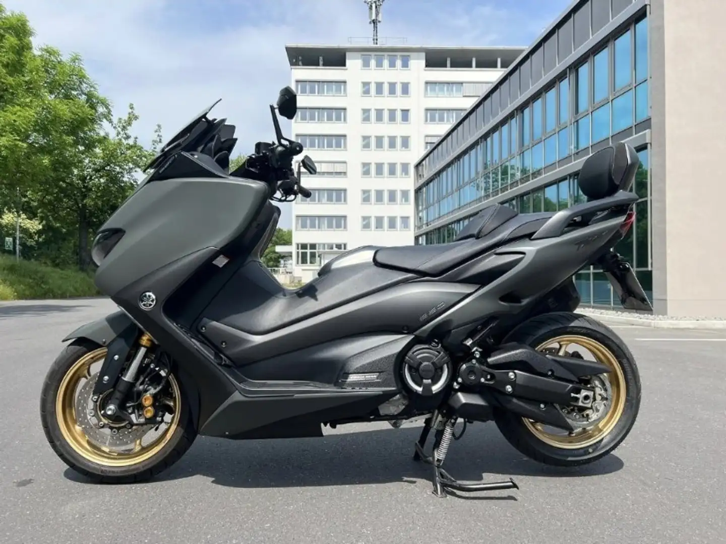 Yamaha TMAX 560 Zöld - 2