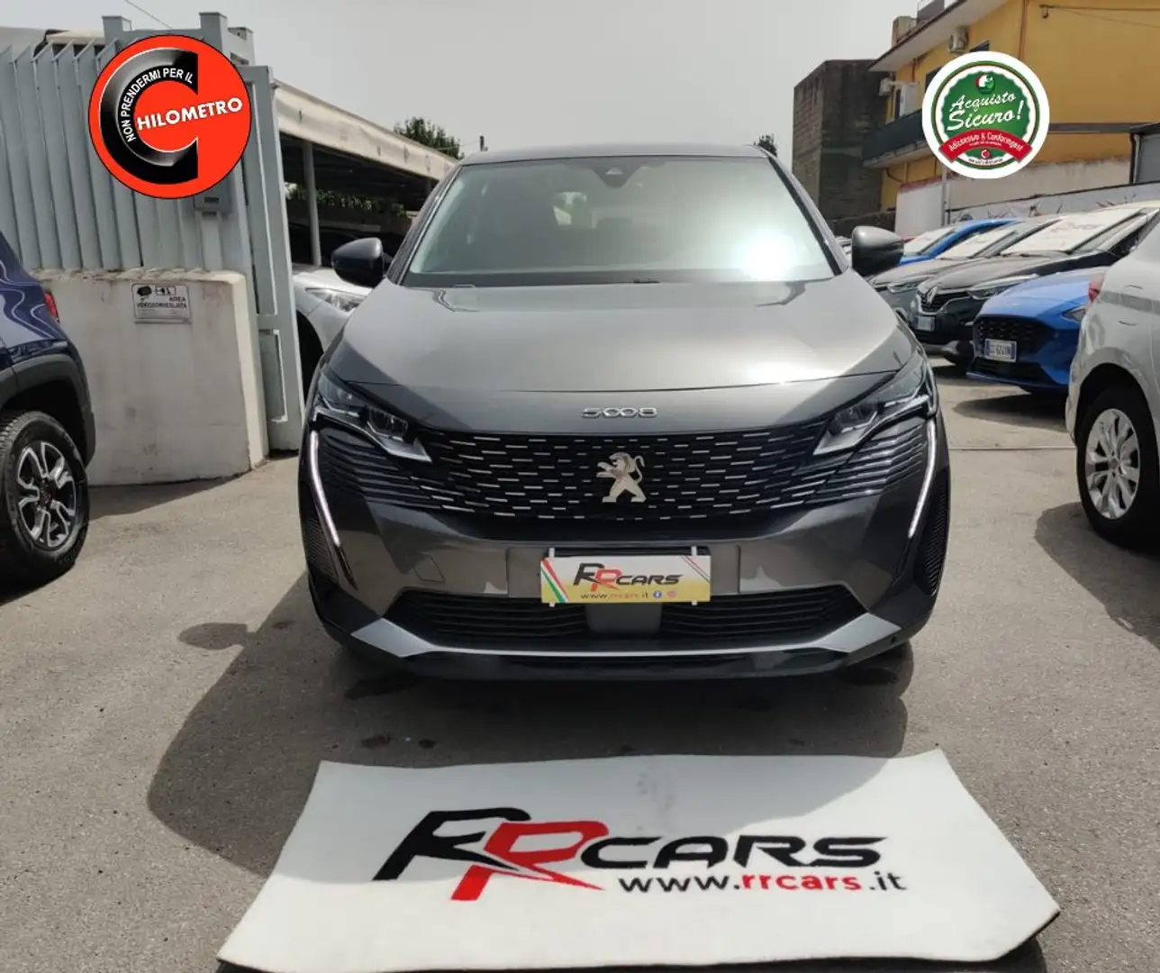 Peugeot 5008 5008 II 2021 1.5 bluehdi GT Pack s Grigio - 1
