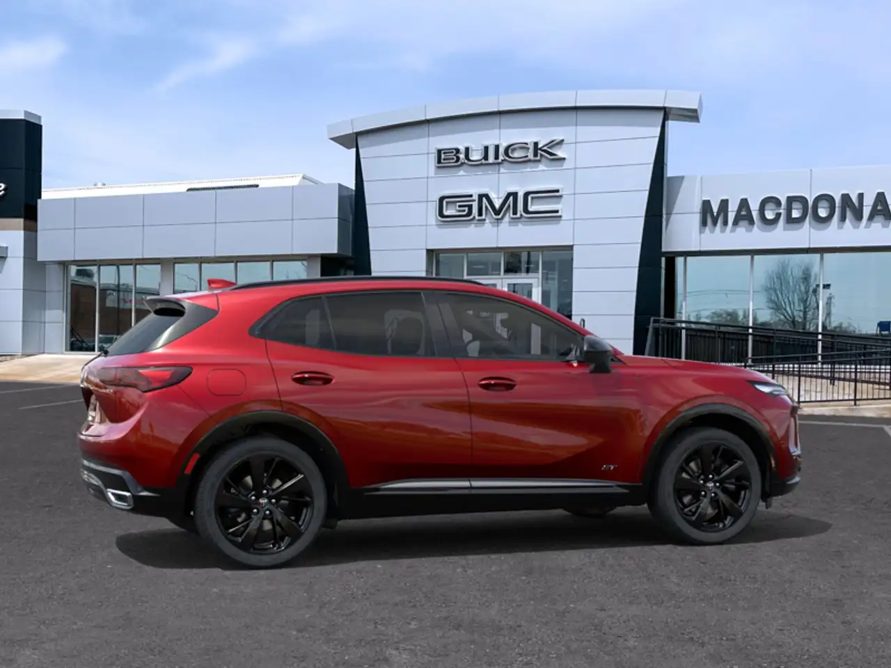 Buick Envision photo Buick Envision