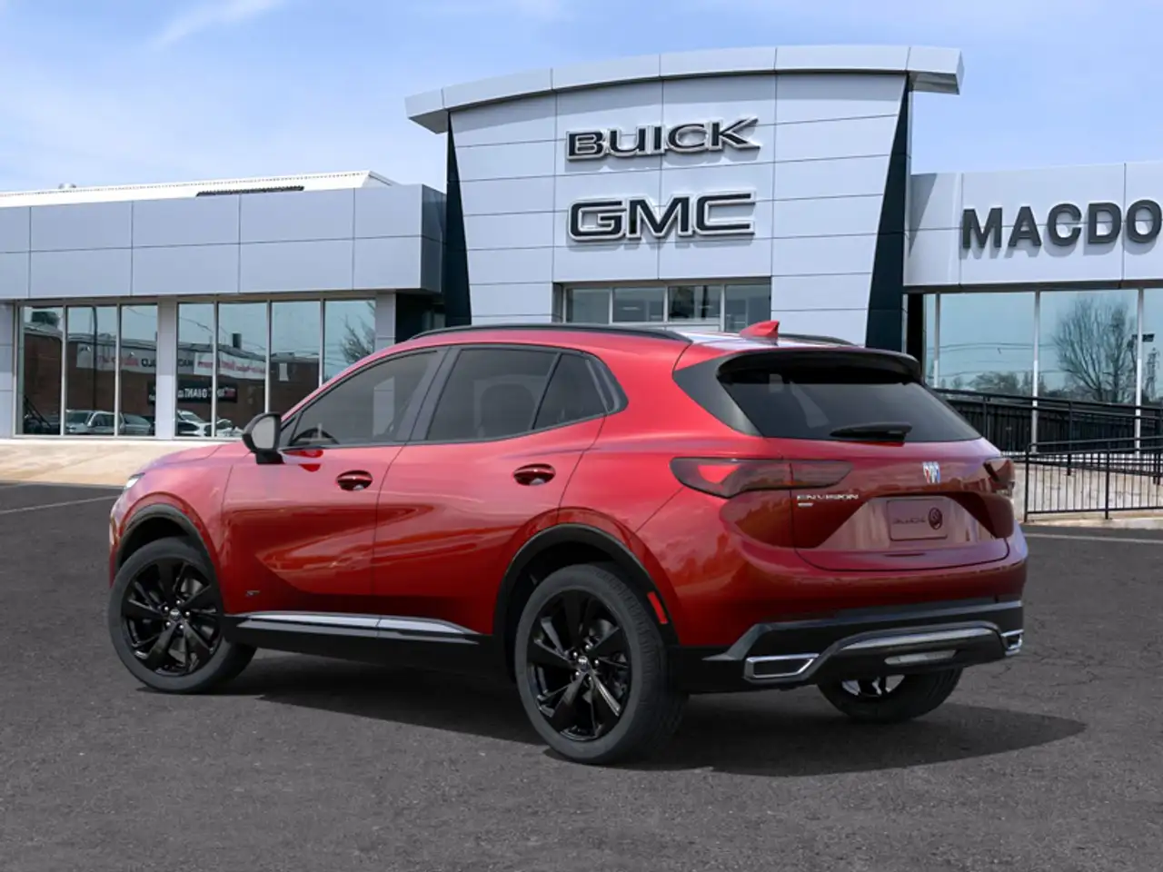 Buick Envision photo Buick Envision