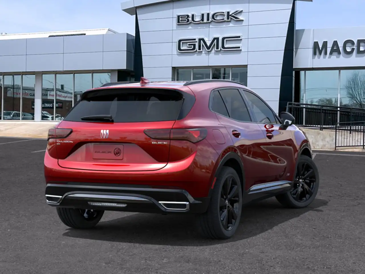 Buick Envision photo Buick Envision