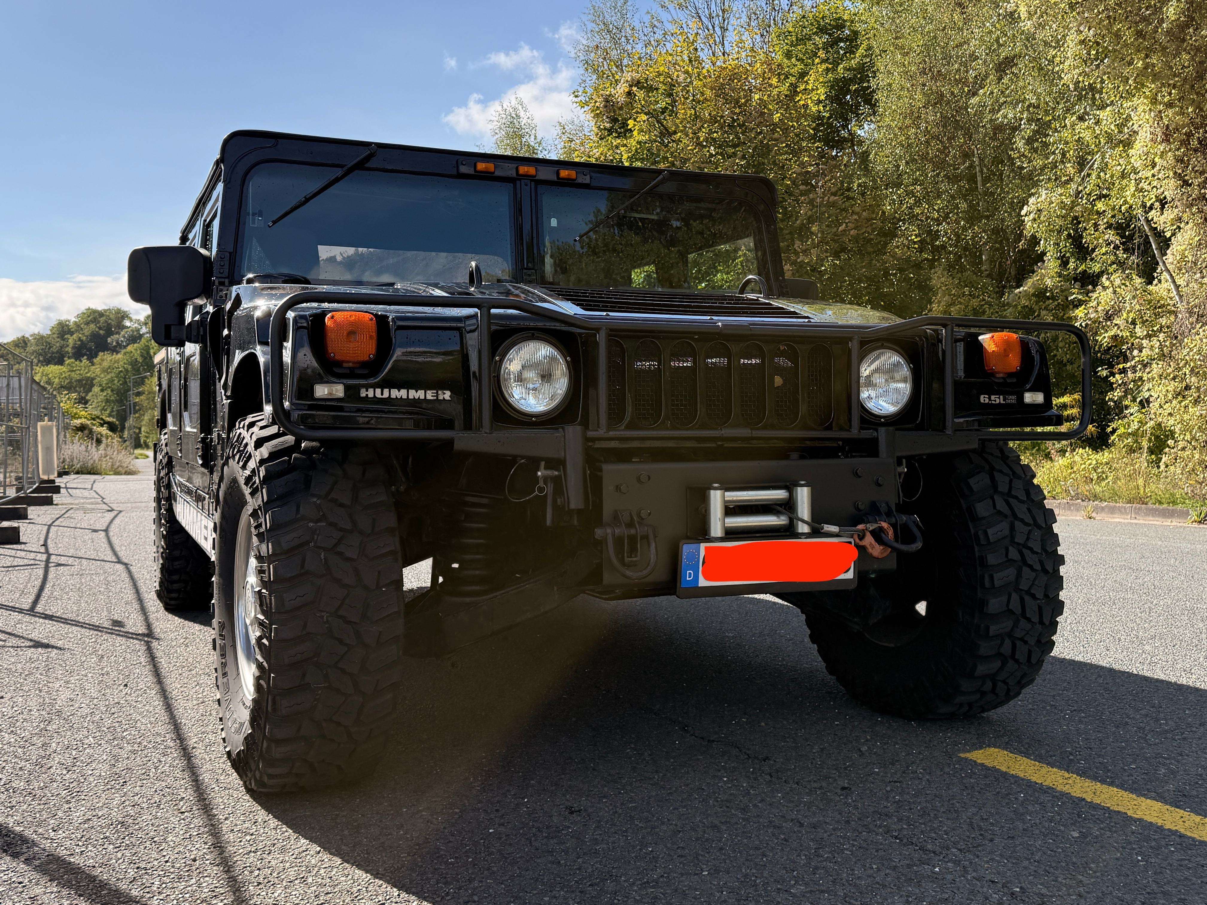Second hand Hummer H1 