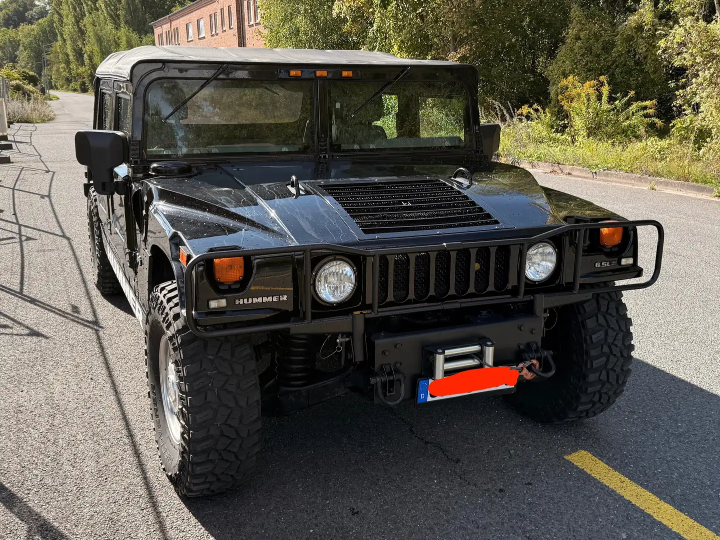 HUMMER H1 Zivil / 8-fach bereift Чорний - 2