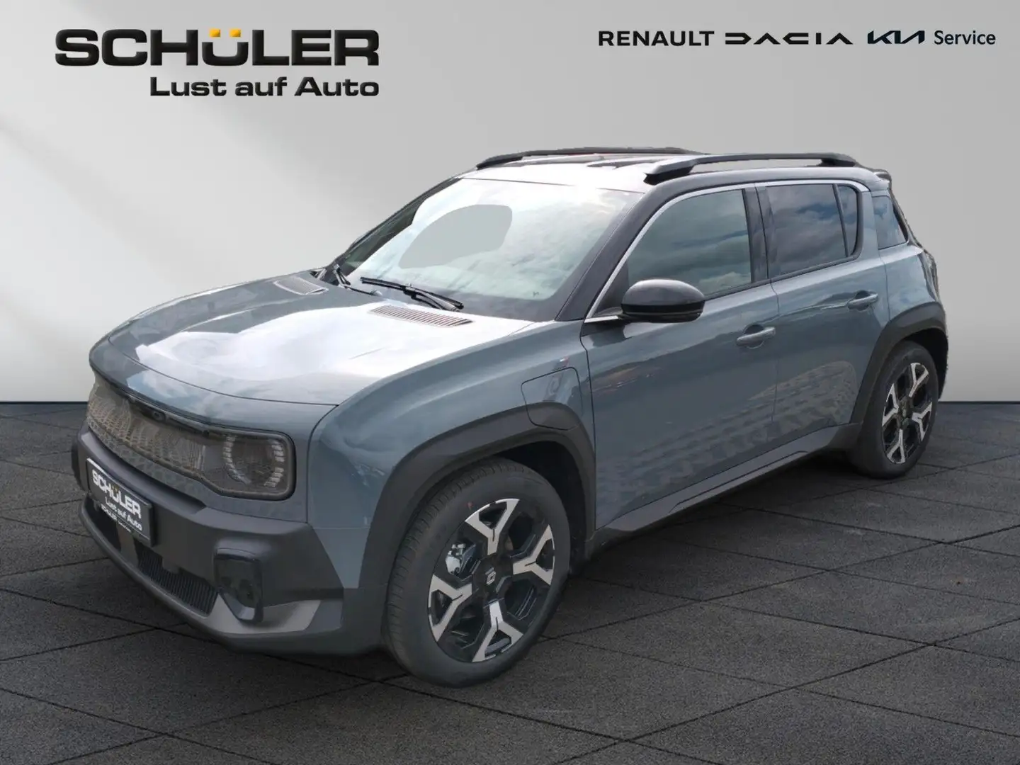 Renault R 4 R4 E-Tech elektrisch Techno 150 Comfort Winter P Šedá - 1