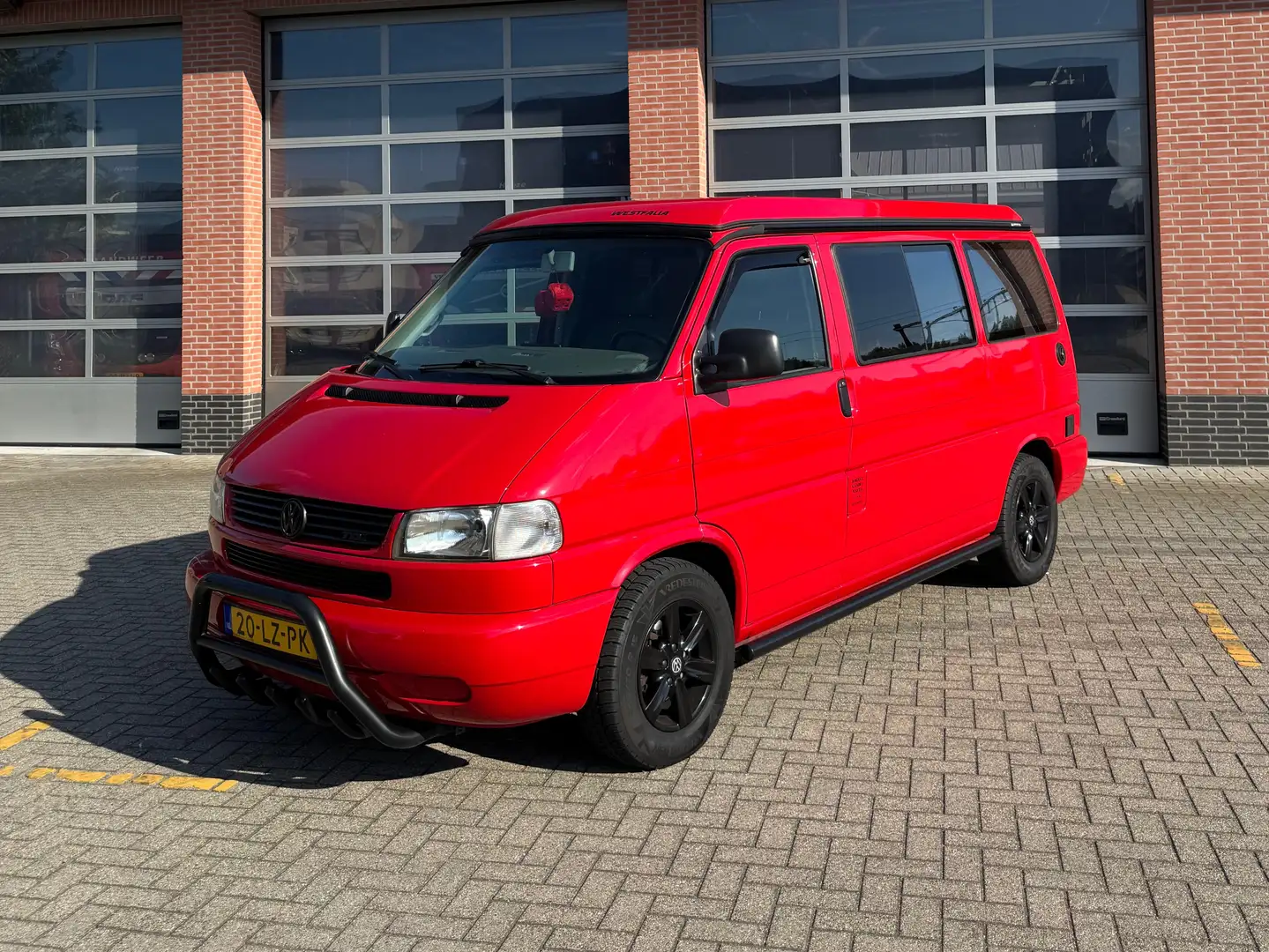 Volkswagen T4 California 2.5 TDI Westfalia Rouge - 2
