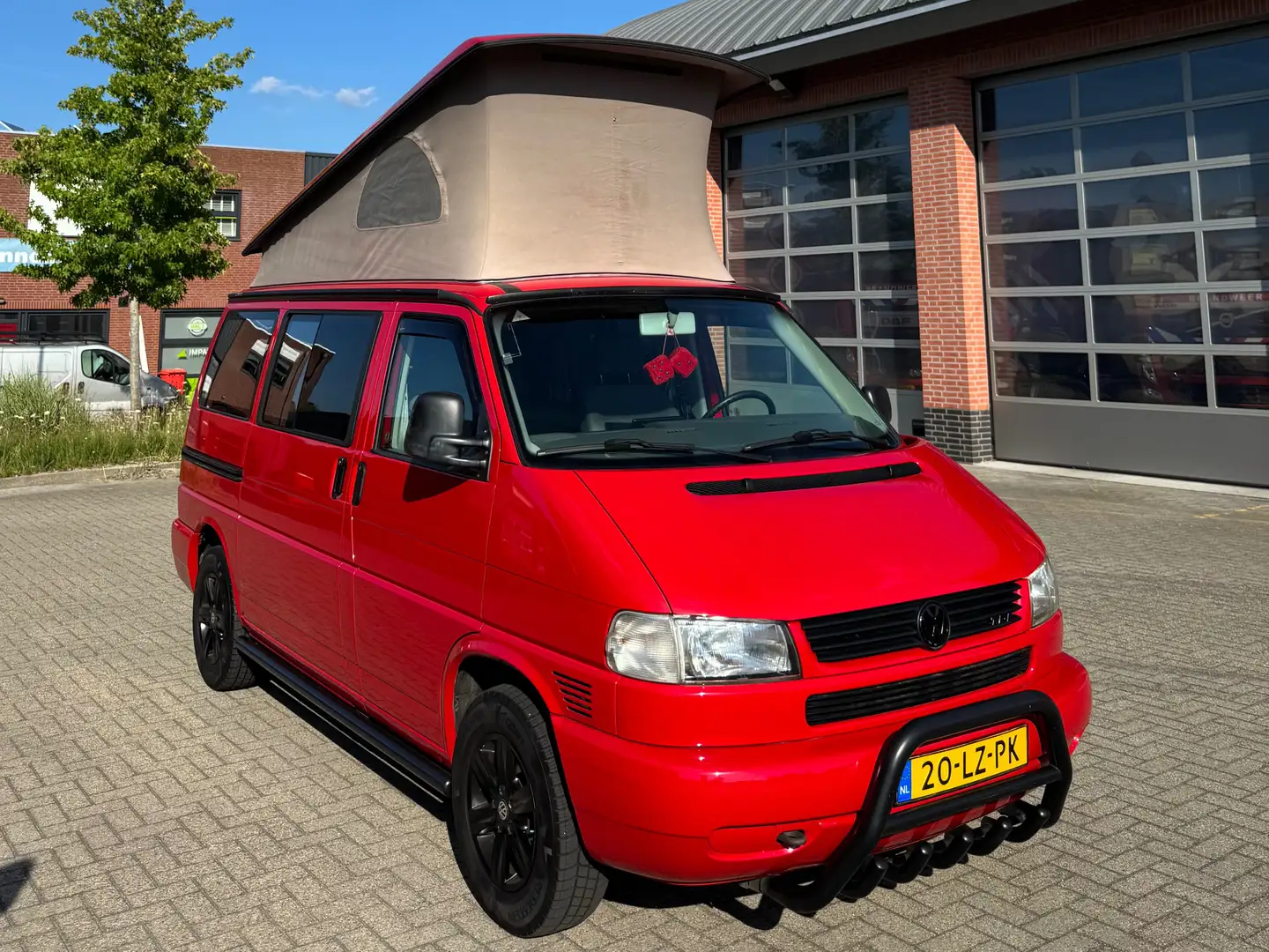 Volkswagen T4 California 2.5 TDI Westfalia Rouge - 1