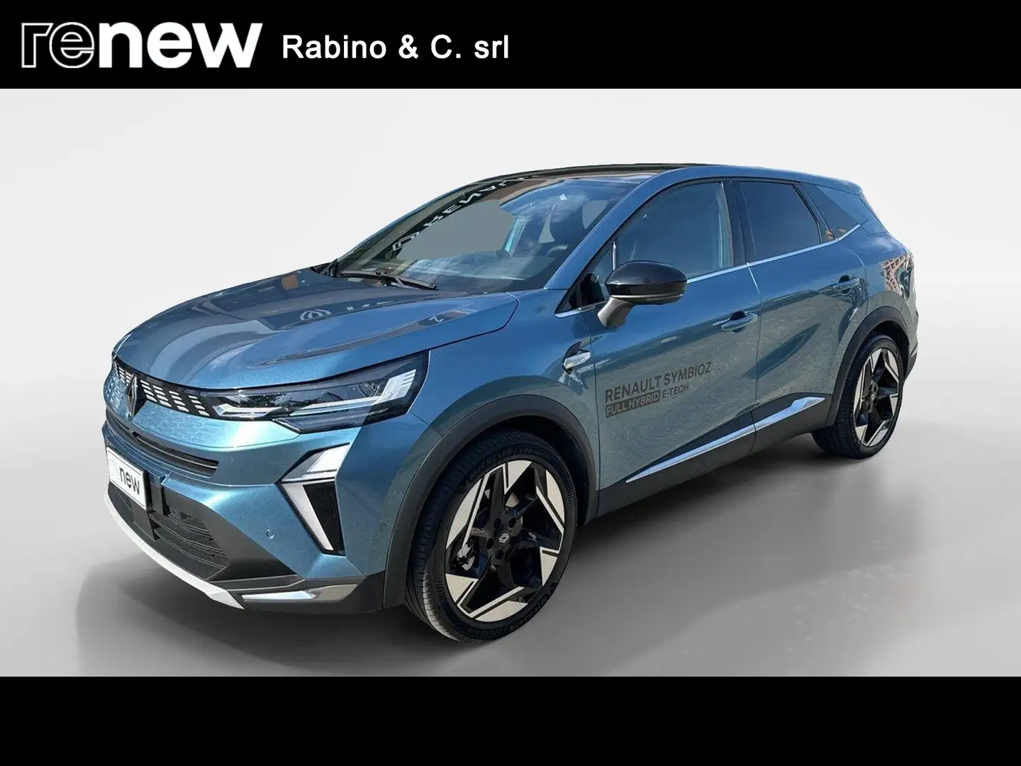 Renault Symbioz Full Hyb. E-Tech 145 CV Iconic Bleu - 1