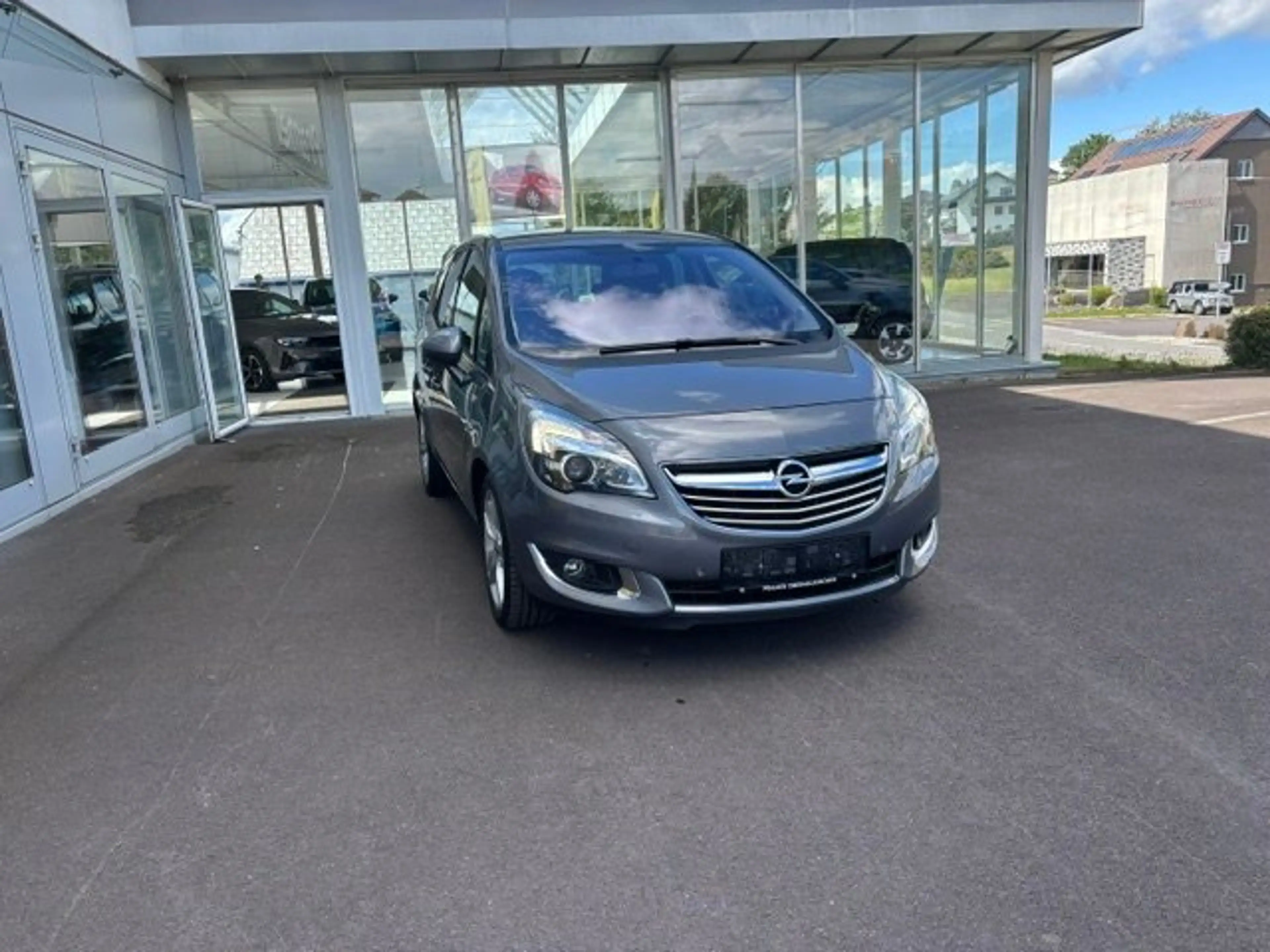 Opel Meriva Meriva 1,6 CDTI Cosmo **Navi, AHK, Kurvenlicht** — photo 5