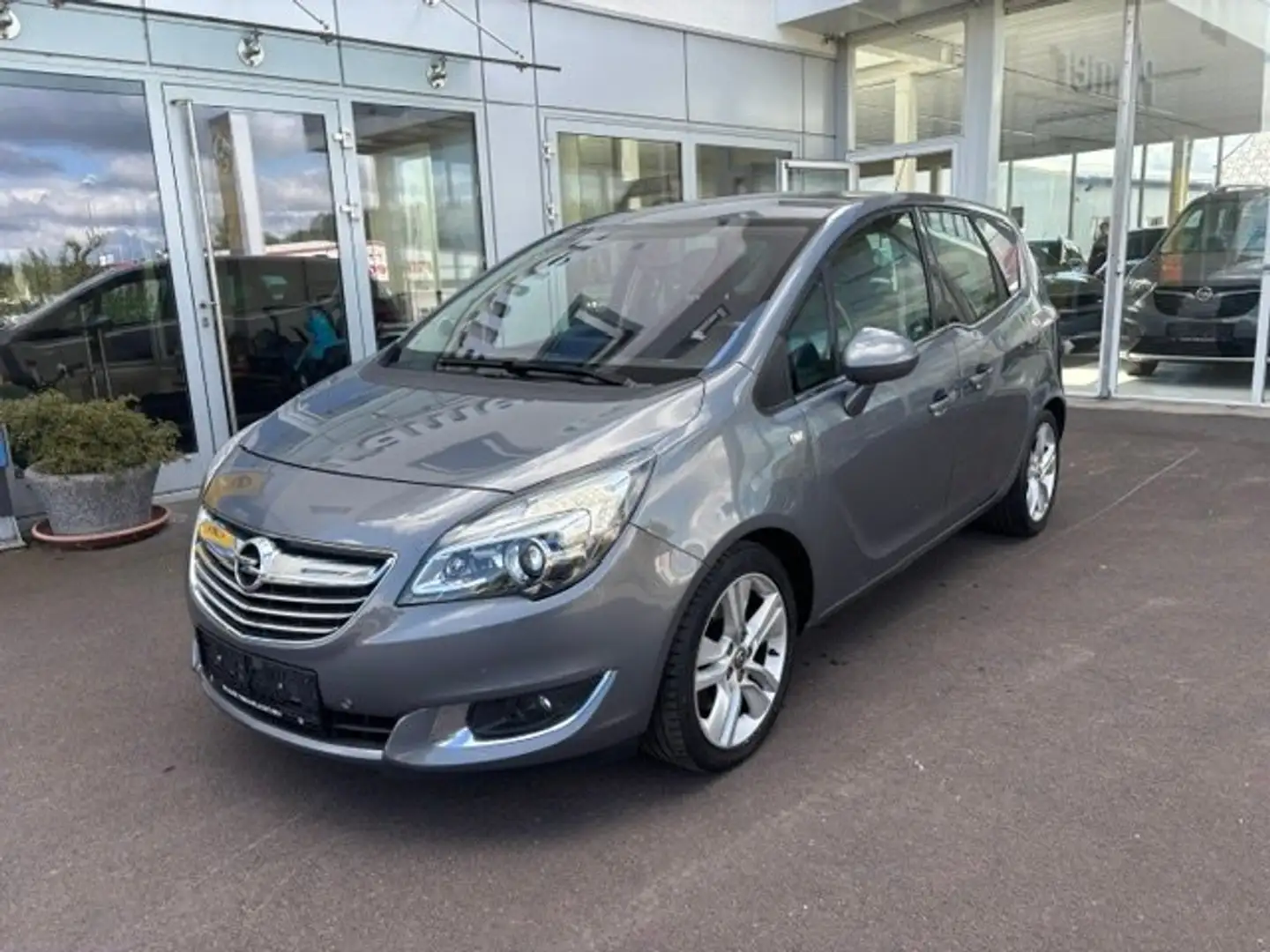 Opel Meriva Meriva 1,6 CDTI Cosmo **Navi, AHK, Kurvenlicht** Grau - 2