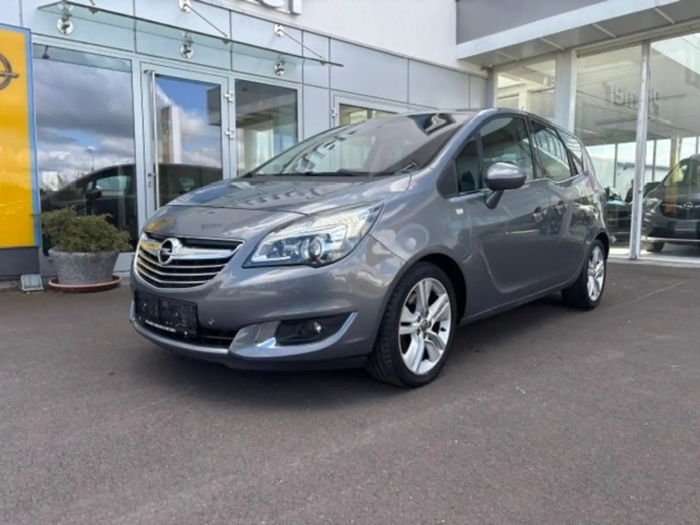 Opel Meriva Meriva 1,6 CDTI Cosmo **Navi, AHK, Kurvenlicht** Grau - 1
