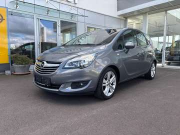 Meriva 1,6 CDTI Cosmo **Navi, AHK, Kurvenlicht**