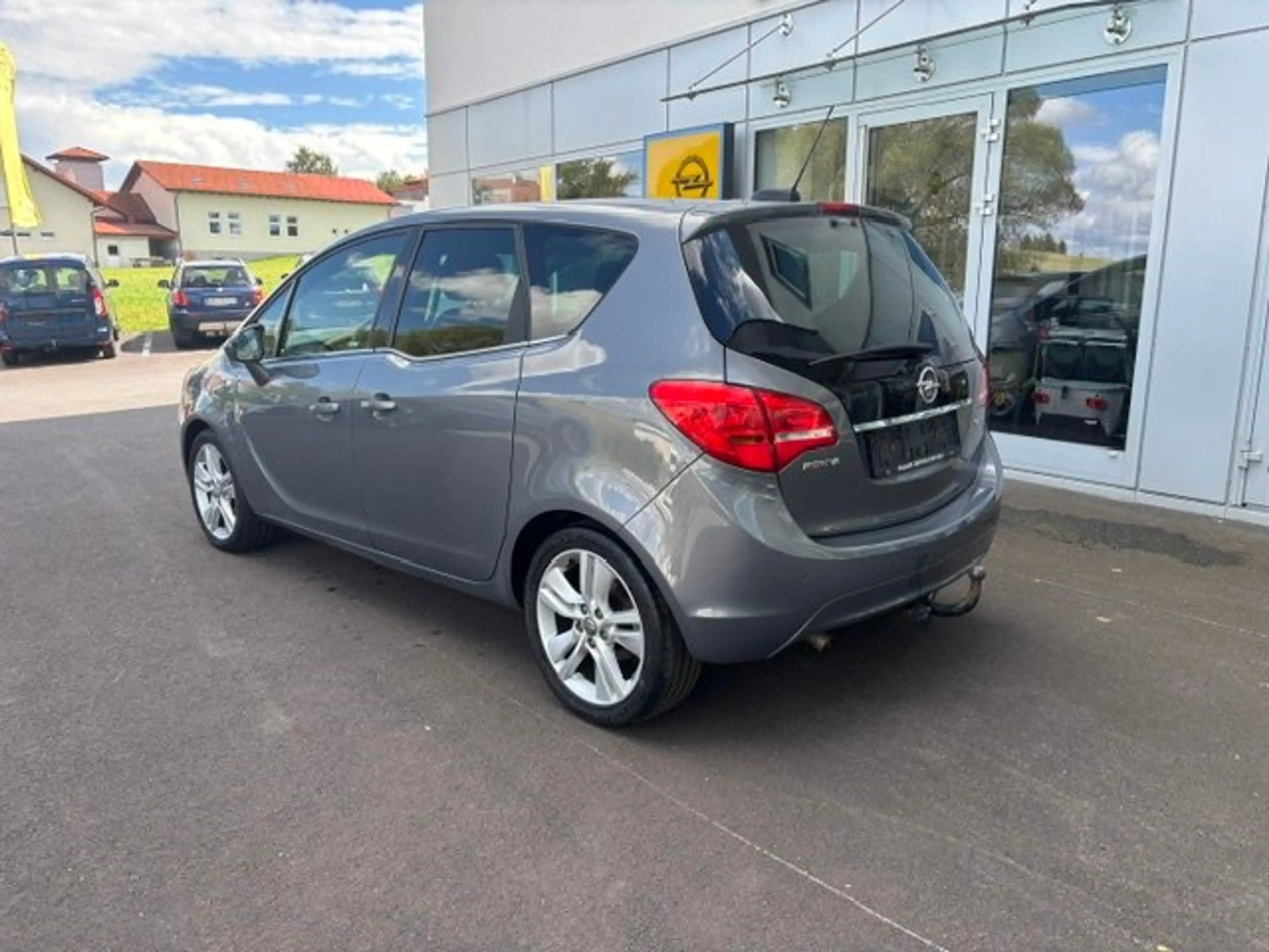 Opel Meriva Meriva 1,6 CDTI Cosmo **Navi, AHK, Kurvenlicht** — photo 13