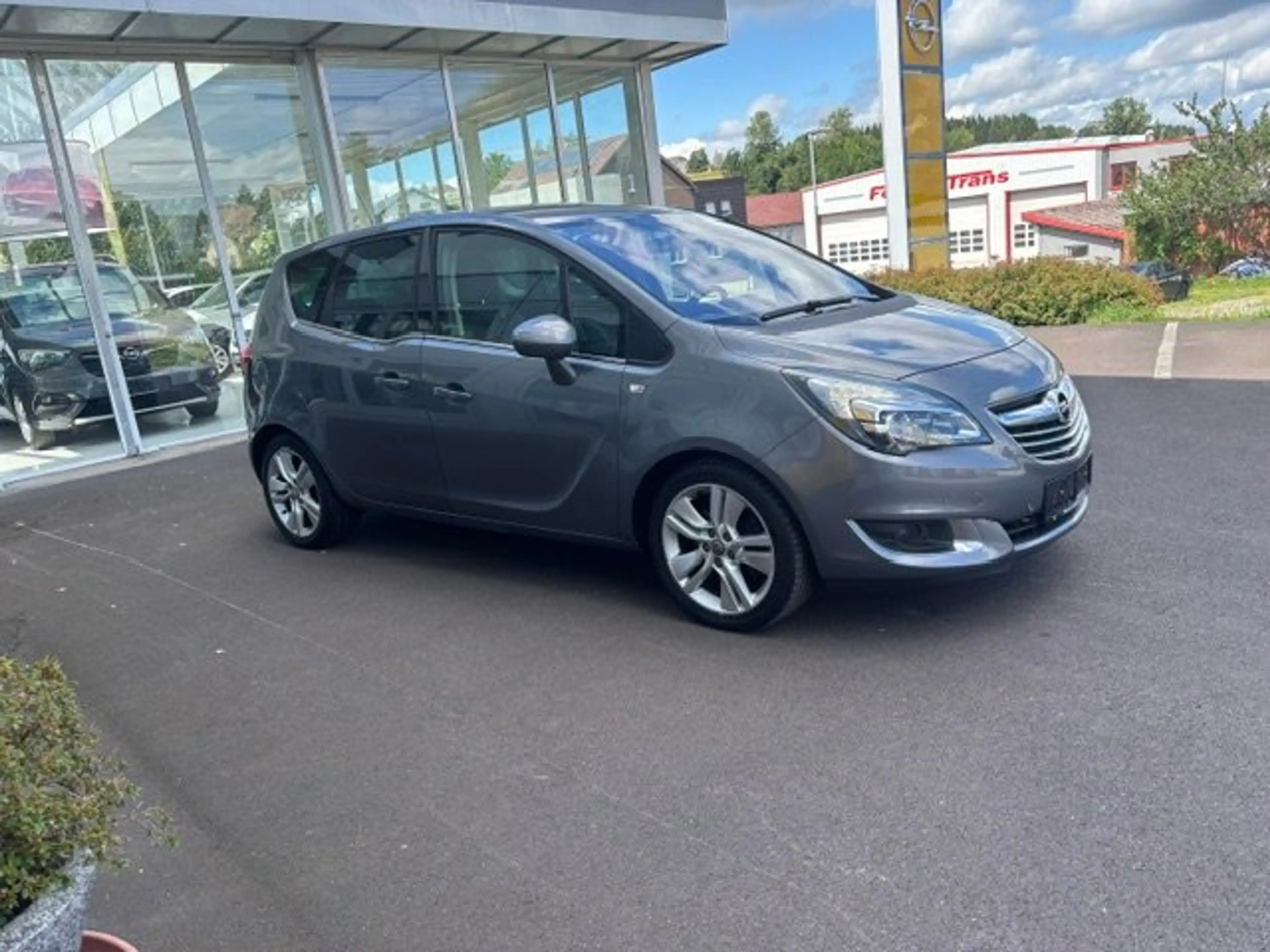 Opel Meriva Meriva 1,6 CDTI Cosmo **Navi, AHK, Kurvenlicht** — photo 7