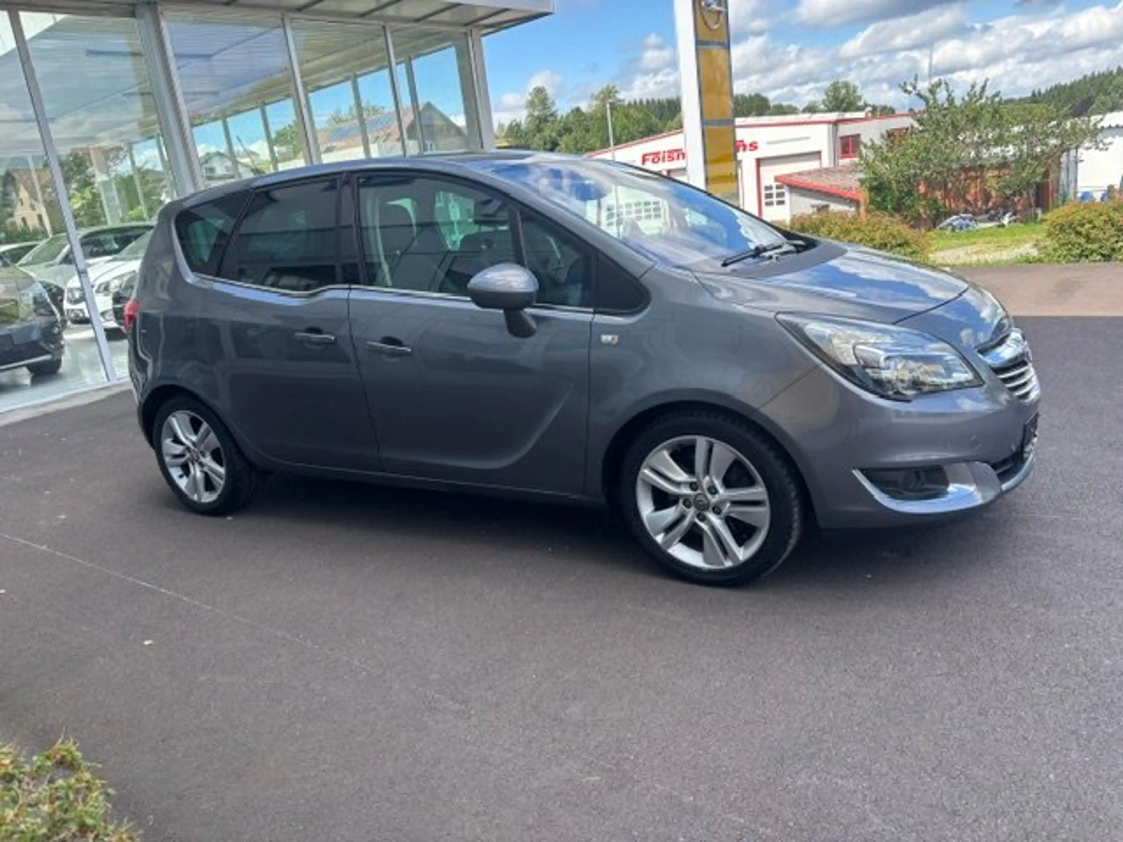 Opel Meriva Meriva 1,6 CDTI Cosmo **Navi, AHK, Kurvenlicht** — photo 8