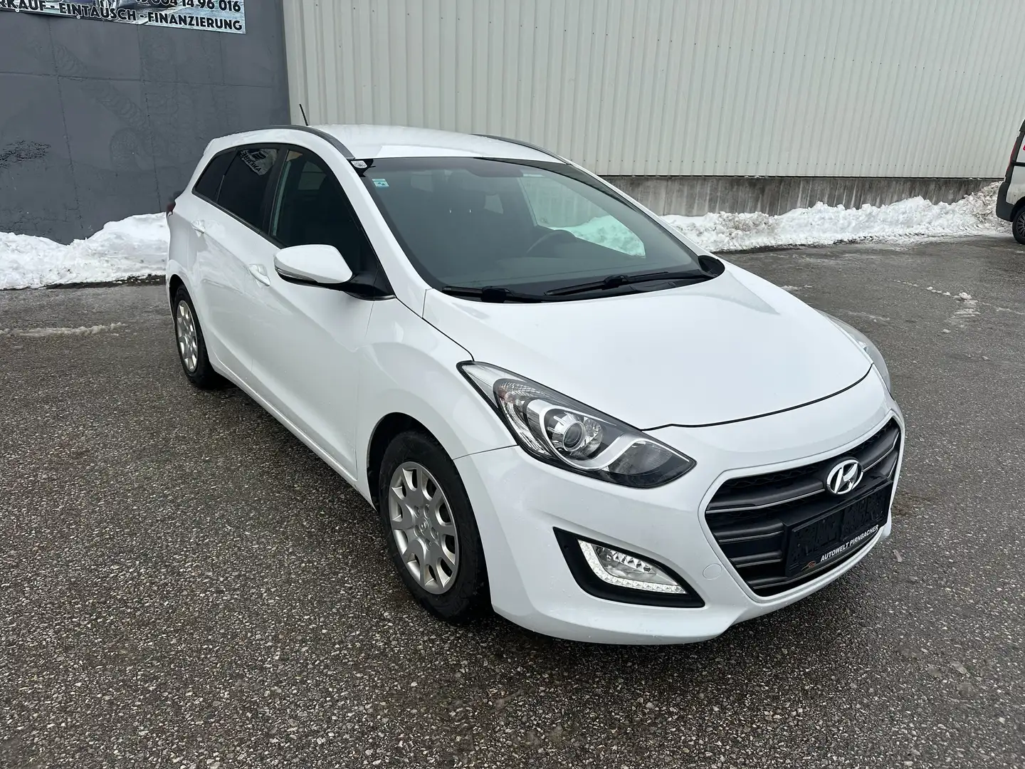 Hyundai i30 blue Classic Pickerl 3/2026 Blanc - 1
