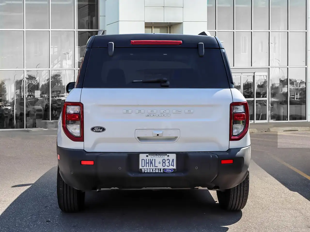 Ford Bronco Sport снимка Ford Bronco Sport