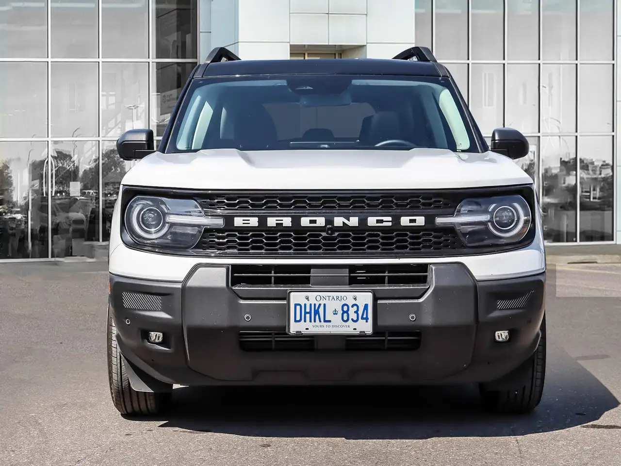 Ford Bronco Sport снимка Ford Bronco Sport