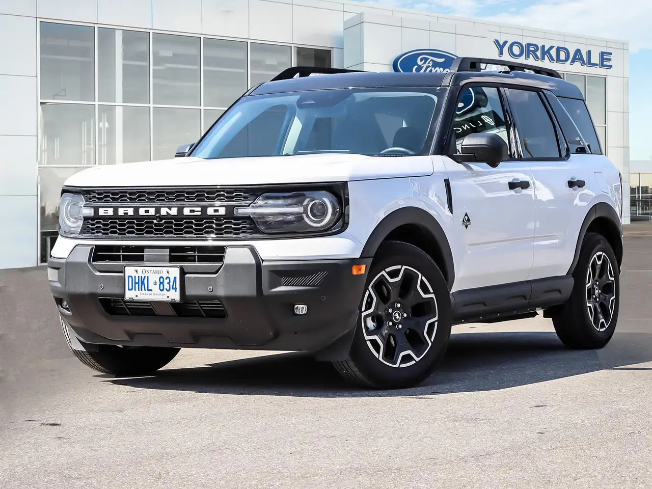 Ford Bronco Sport снимка Ford Bronco Sport