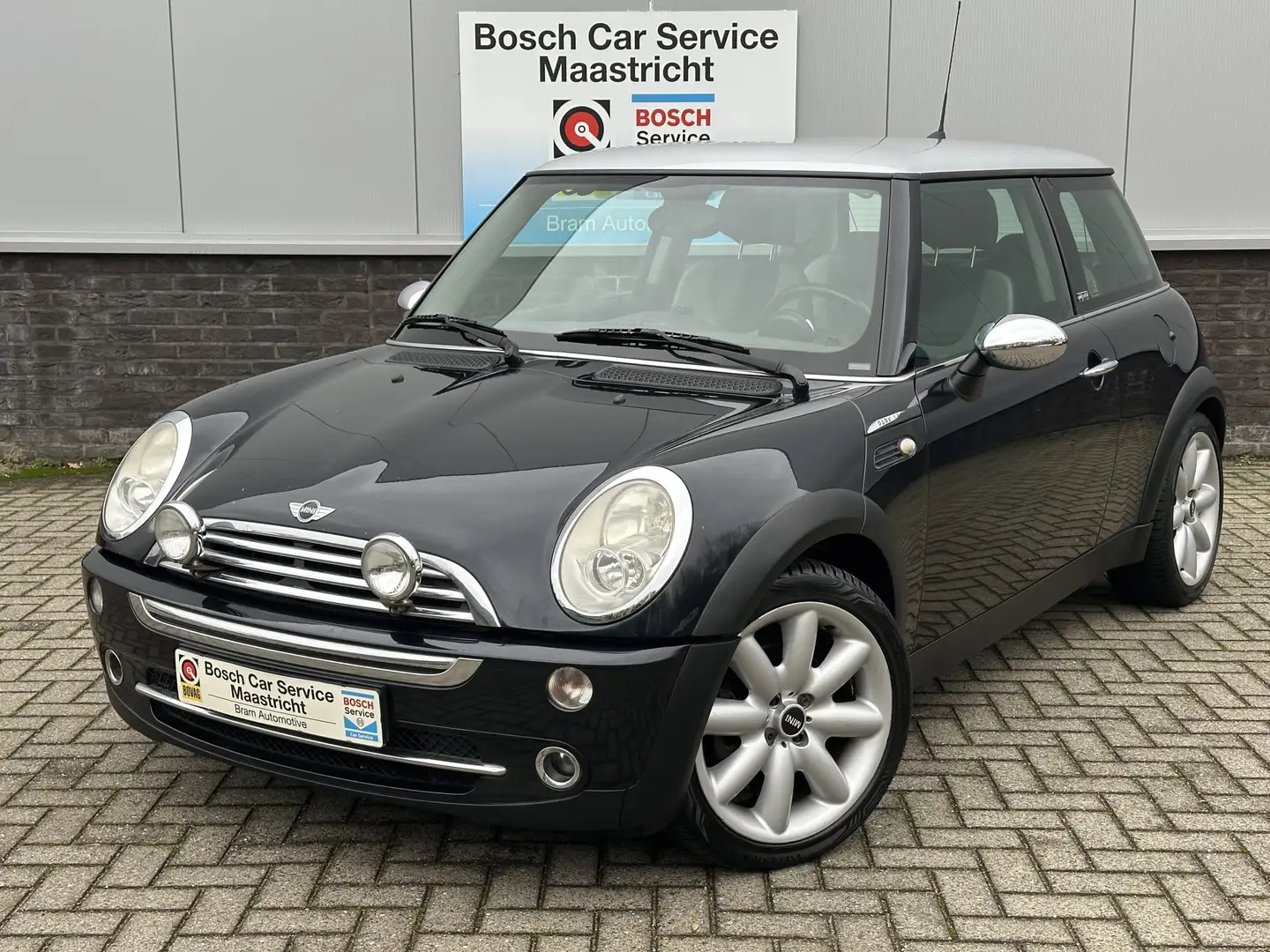 MINI Cooper Mini 1.6 Park Lane | RECARO | Netjes onderhouden | Zwart - 1