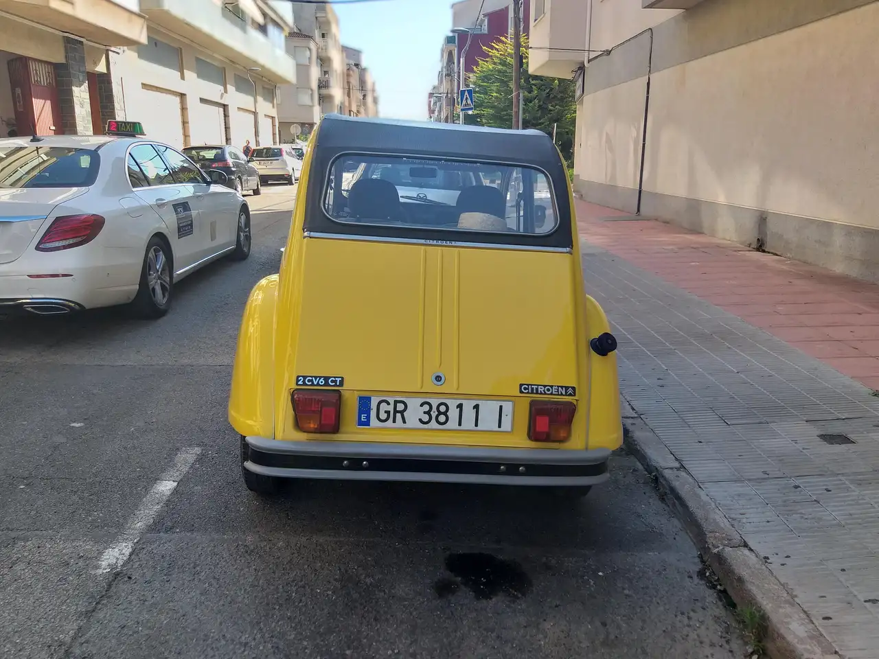 Citroen 2CV Berlina, foto 3