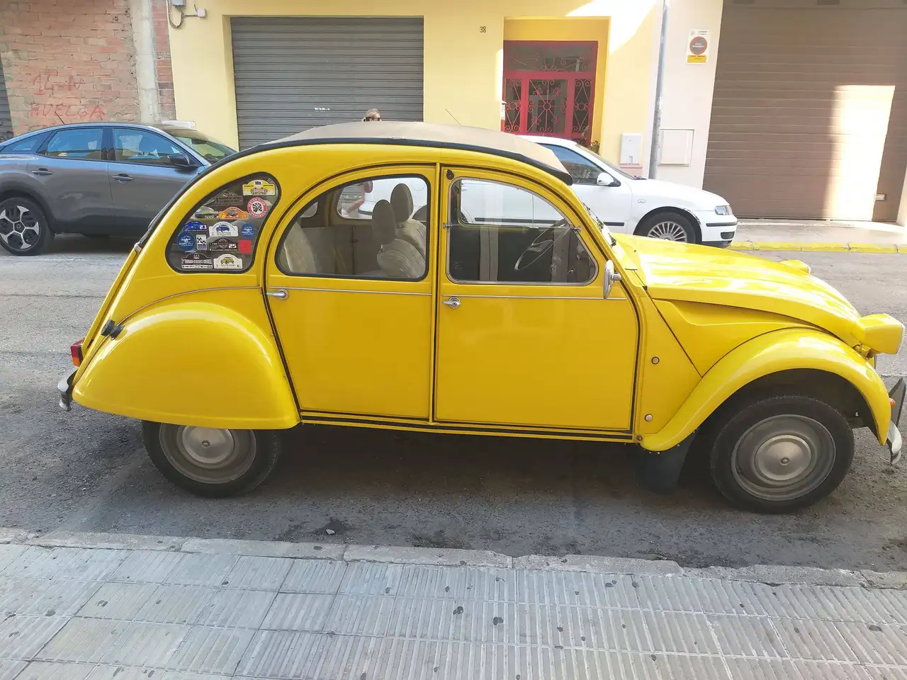 Citroen 2CV Berlina, foto 4