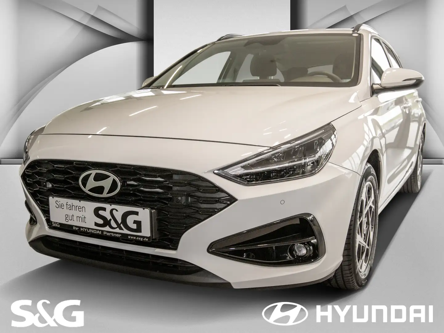 Hyundai i30 KOMBI+KAMERA+LED+CARPLAY/ANDROID AUTO+SOFORT Wit - 1