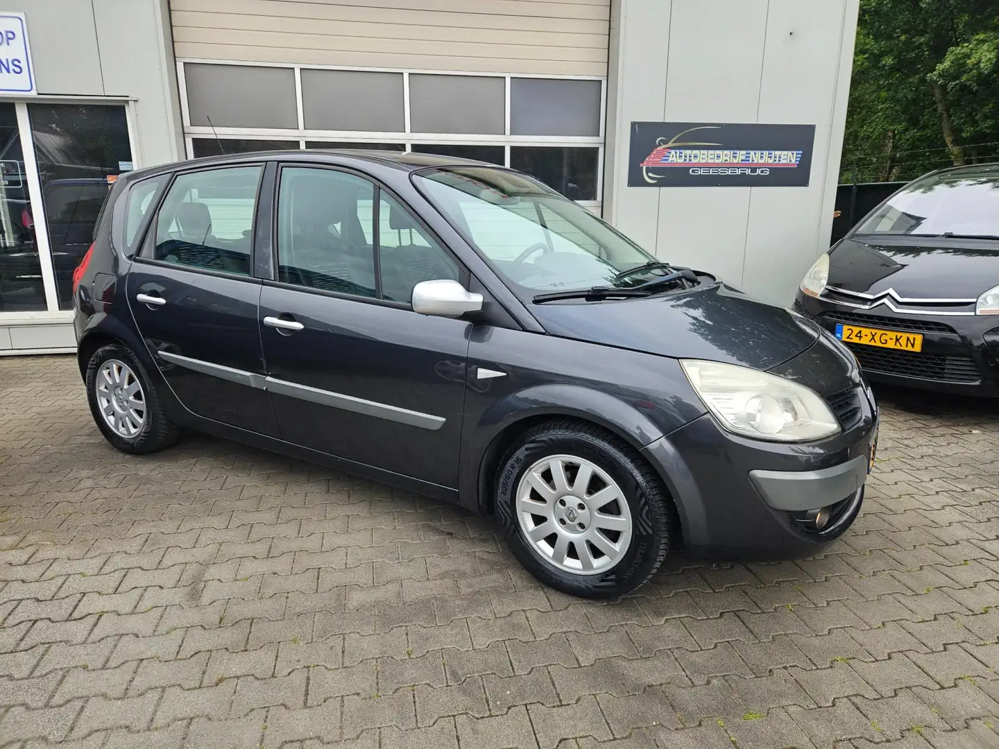 Renault Scenic 1.6-16V Business Line NAVI..CLIMA..TREKHAAK Grigio - 2