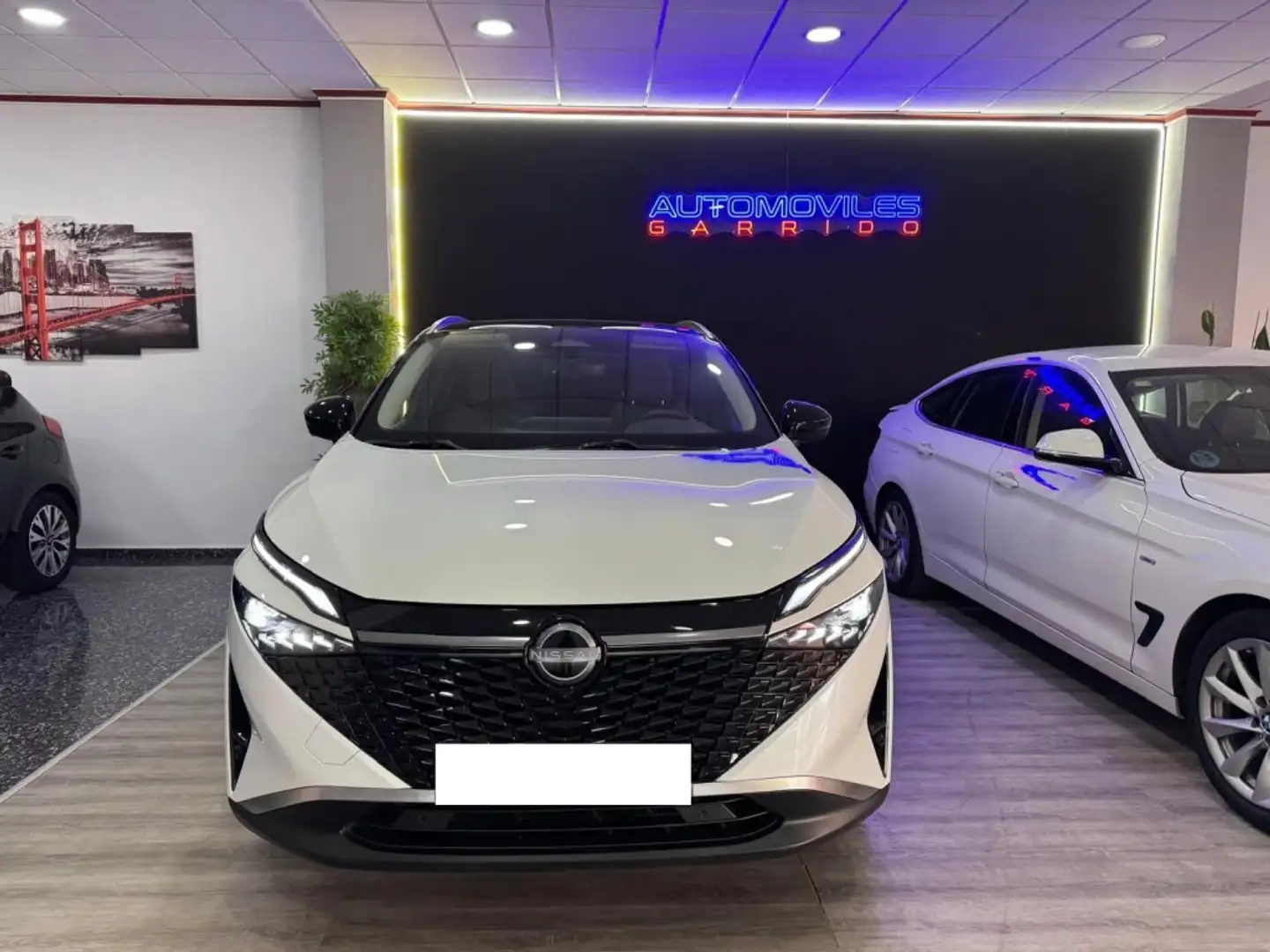 Nissan Qashqai 1.3 DIG-T mHEV 12V N-Connecta 4x4 Aut. 117kW Blanco - 2