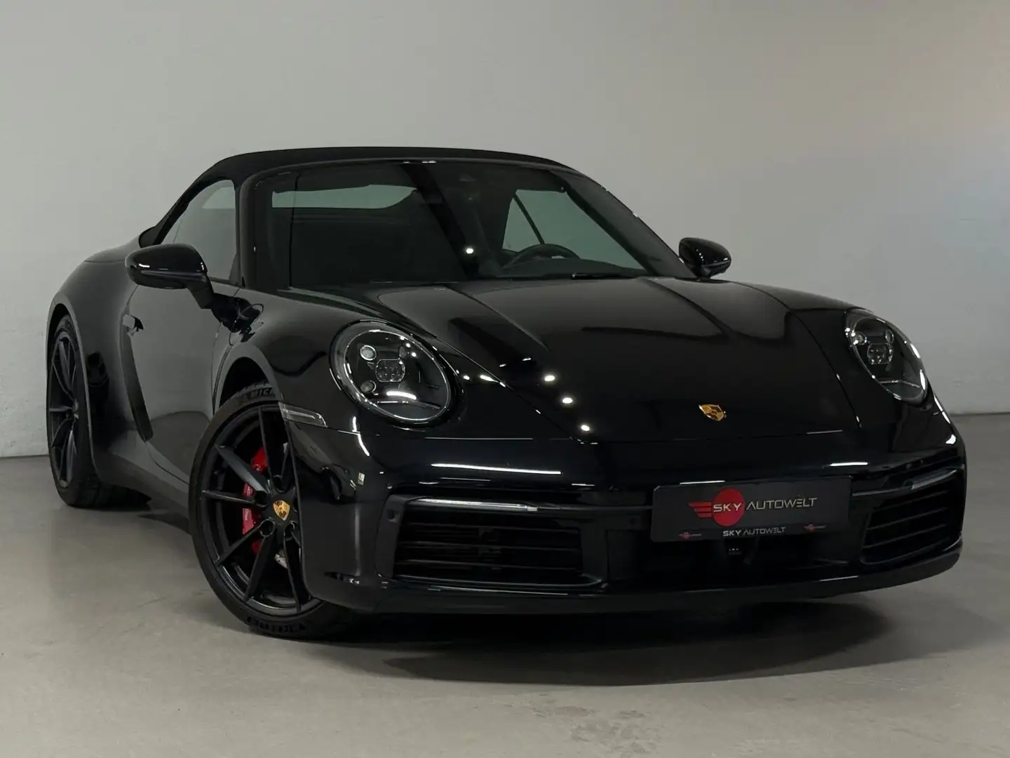 Porsche 911 Carrera 4 S Cabriolet/LIFT/SPORT/APPROVED Schwarz - 2