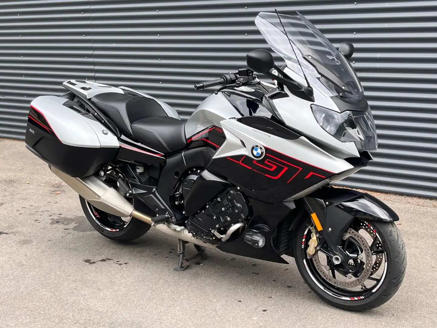 BMW K 1600 GT Sport * RÜCKFAHRHILFE* KD+HU NEU* TOP* Argintiu - 1