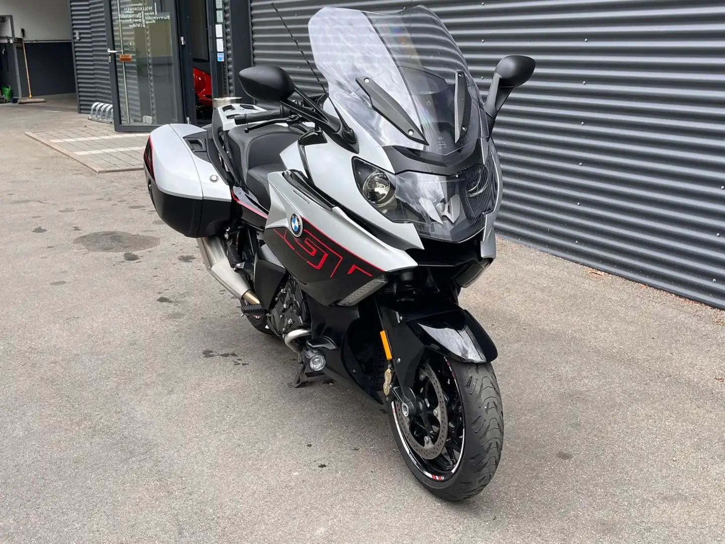 BMW K 1600 GT Sport * RÜCKFAHRHILFE* KD+HU NEU* TOP* Argintiu - 2