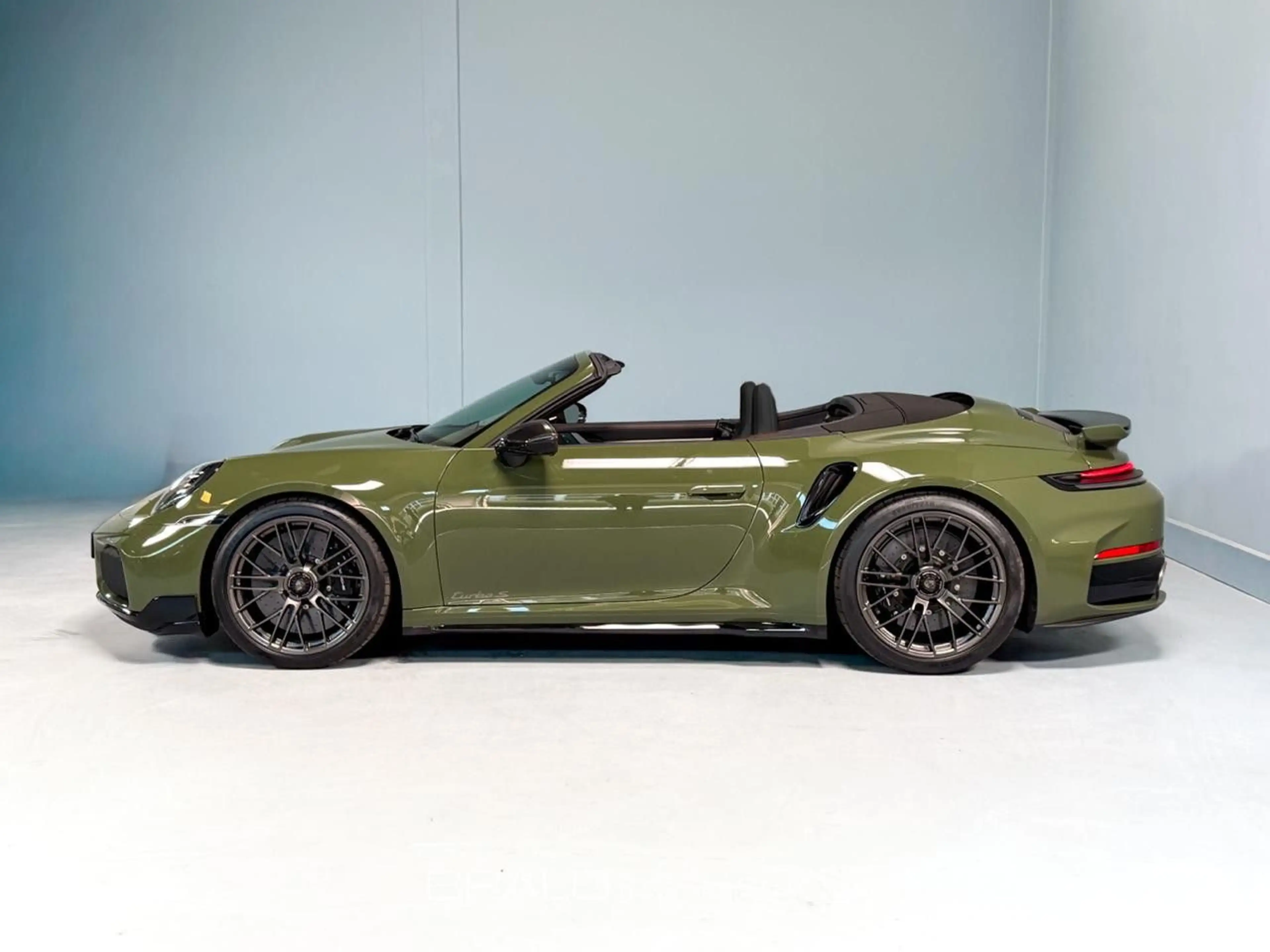 Porsche 992 911 Turbo S Cabriolet, 1Hd., Voll., PTS, Appr. — photo 2