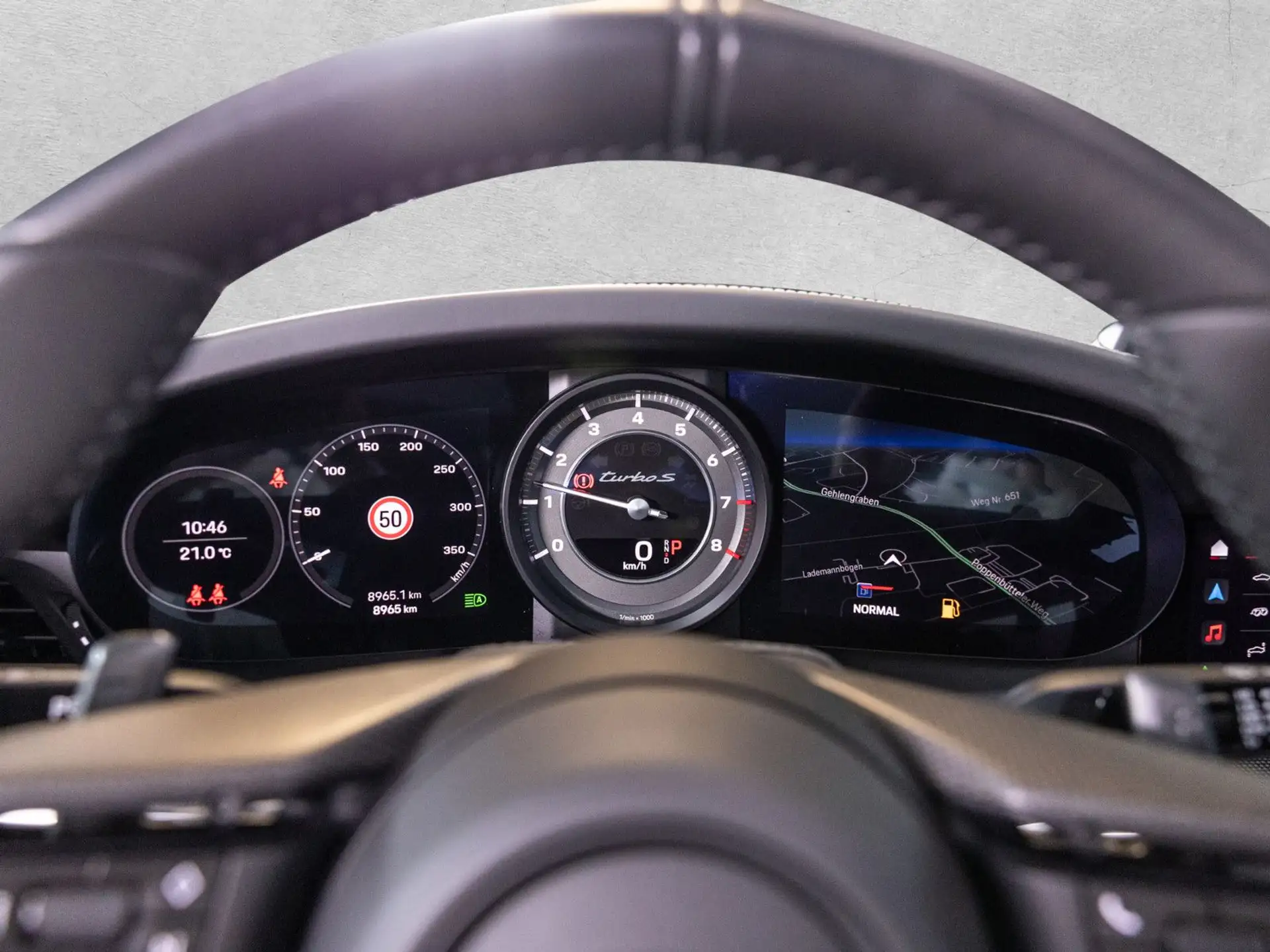 포르쉐 911 Turbo S Cabriolet 2023 초록 사진 6