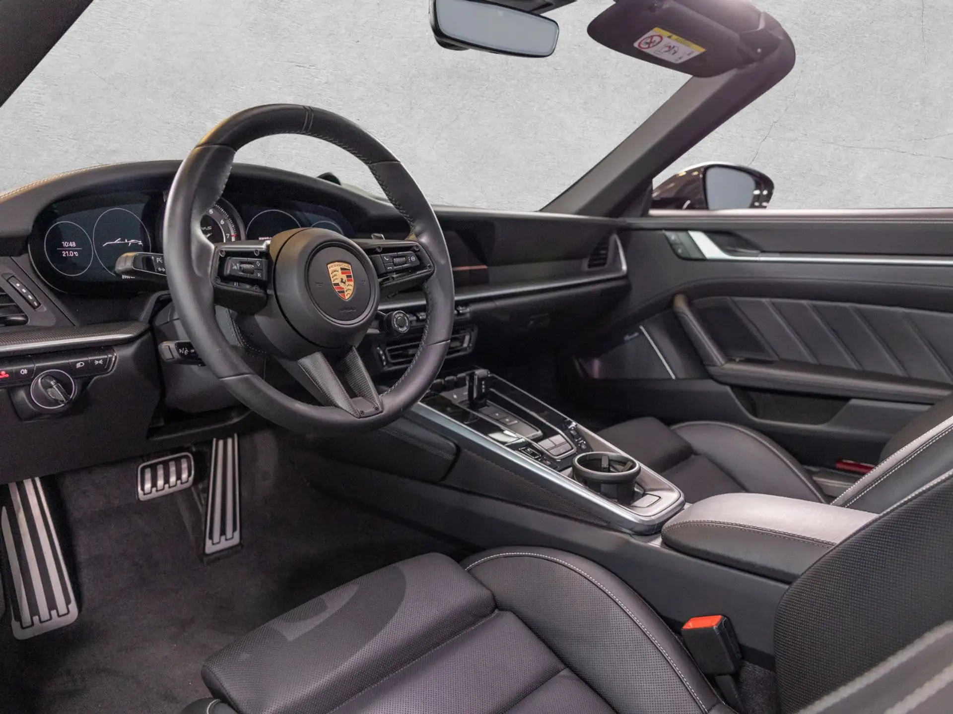 포르쉐 911 Turbo S Cabriolet 2023 초록 사진 4