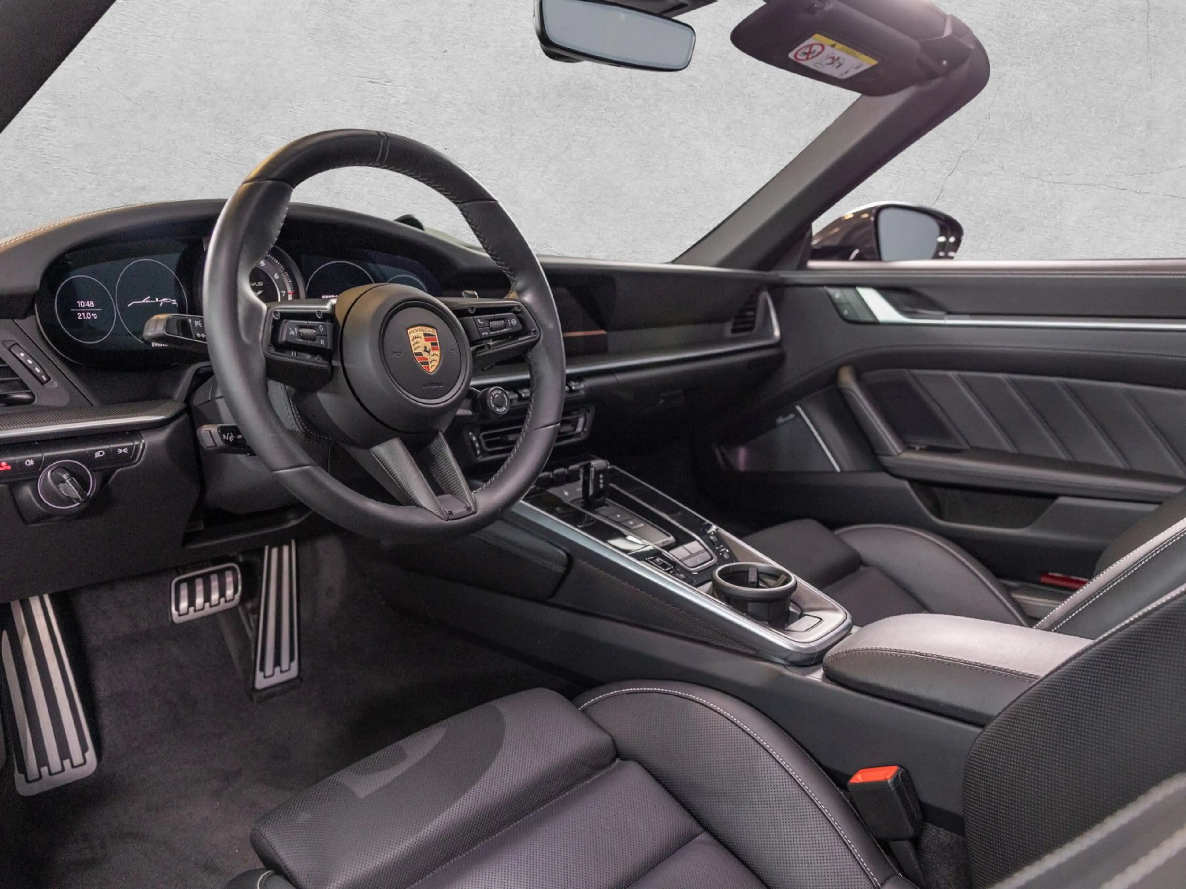 Porsche 992 911 Turbo S Cabriolet, 1Hd., Voll., PTS, Appr. — photo 4
