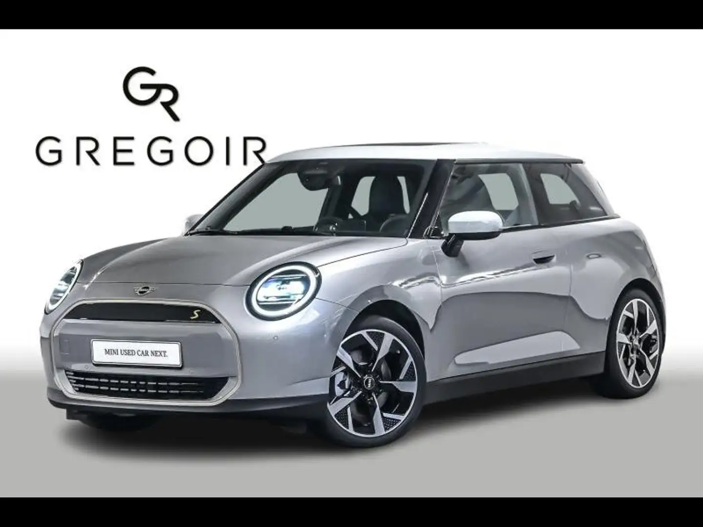 MINI Cooper SE Grijs - 1